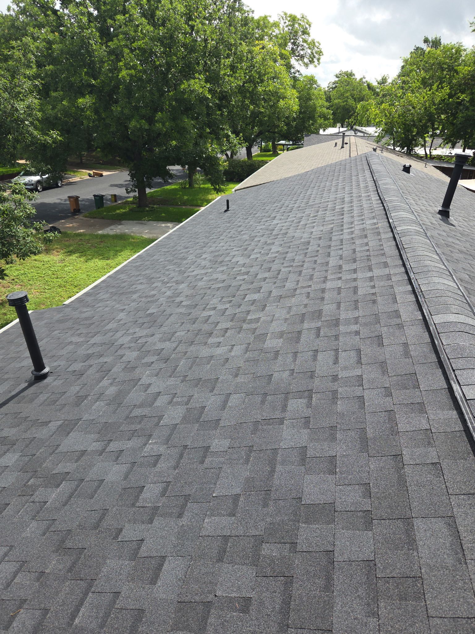 Three differnt roofs on one house... ONE ROOFER by REPS OF TEXAS