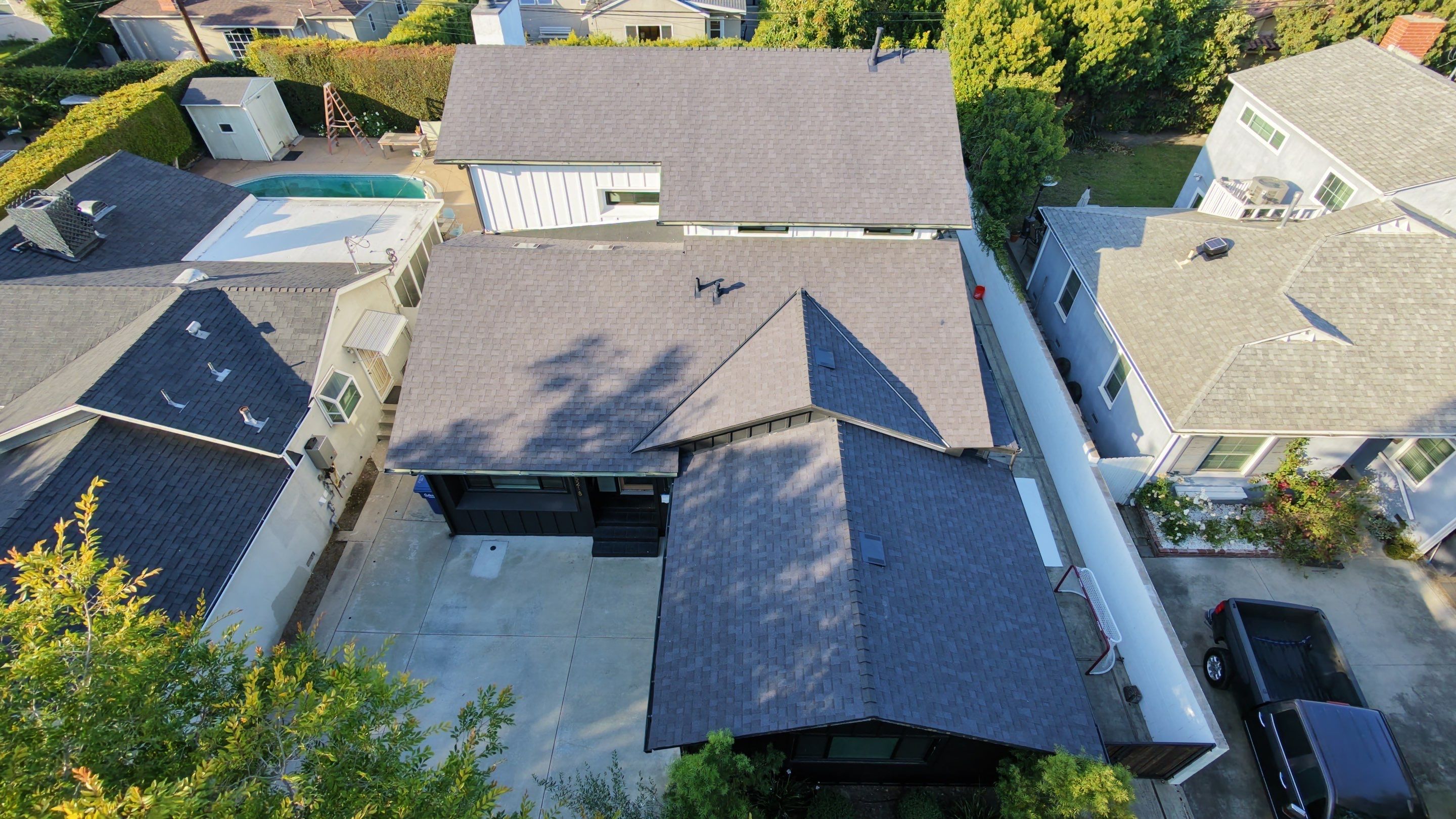 Residential Project in Culver City, CA by Hull Brothers Roofing