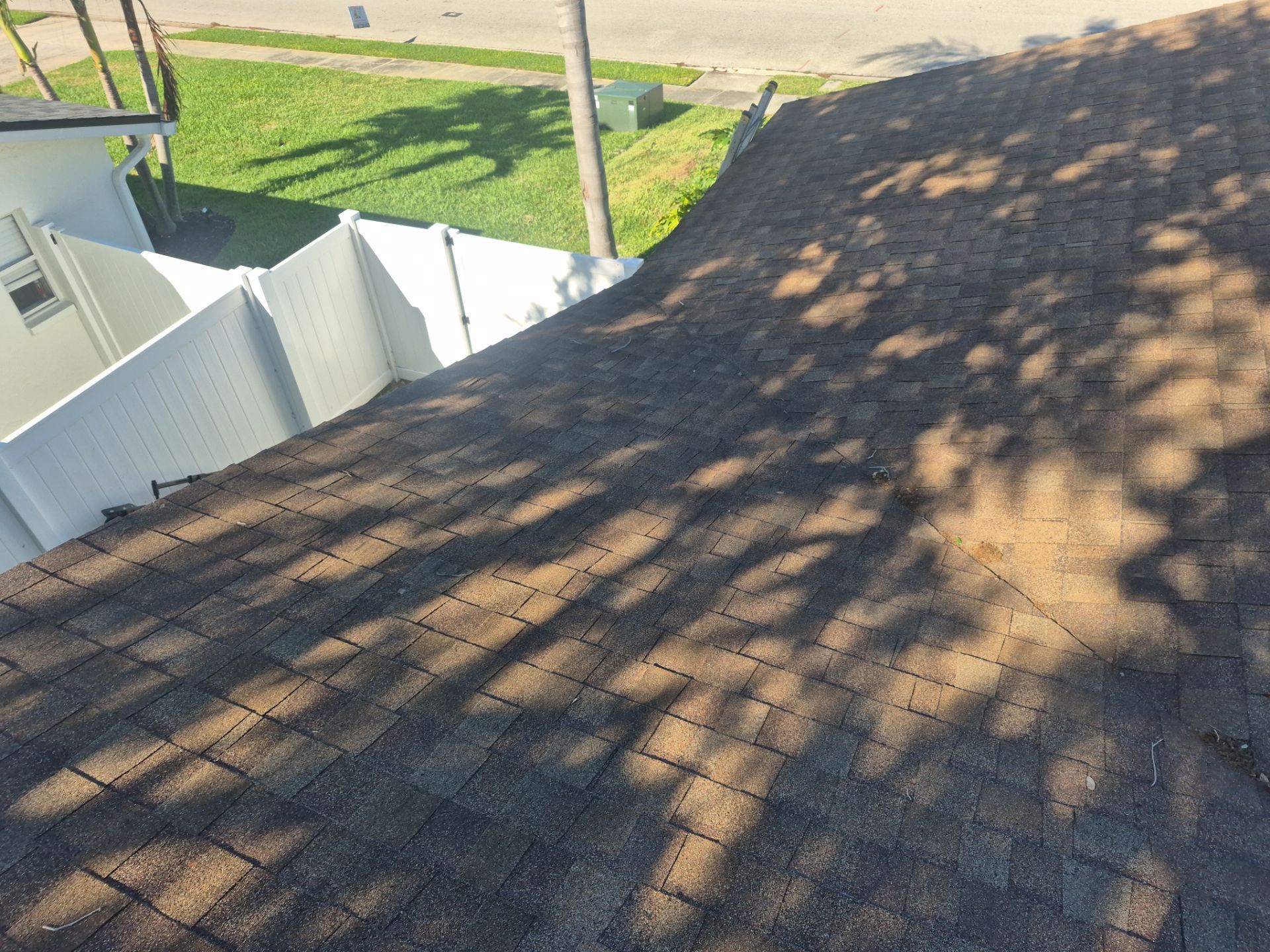 Project in St. Petersburg 33703 by Mitchell Roofing Company LLC