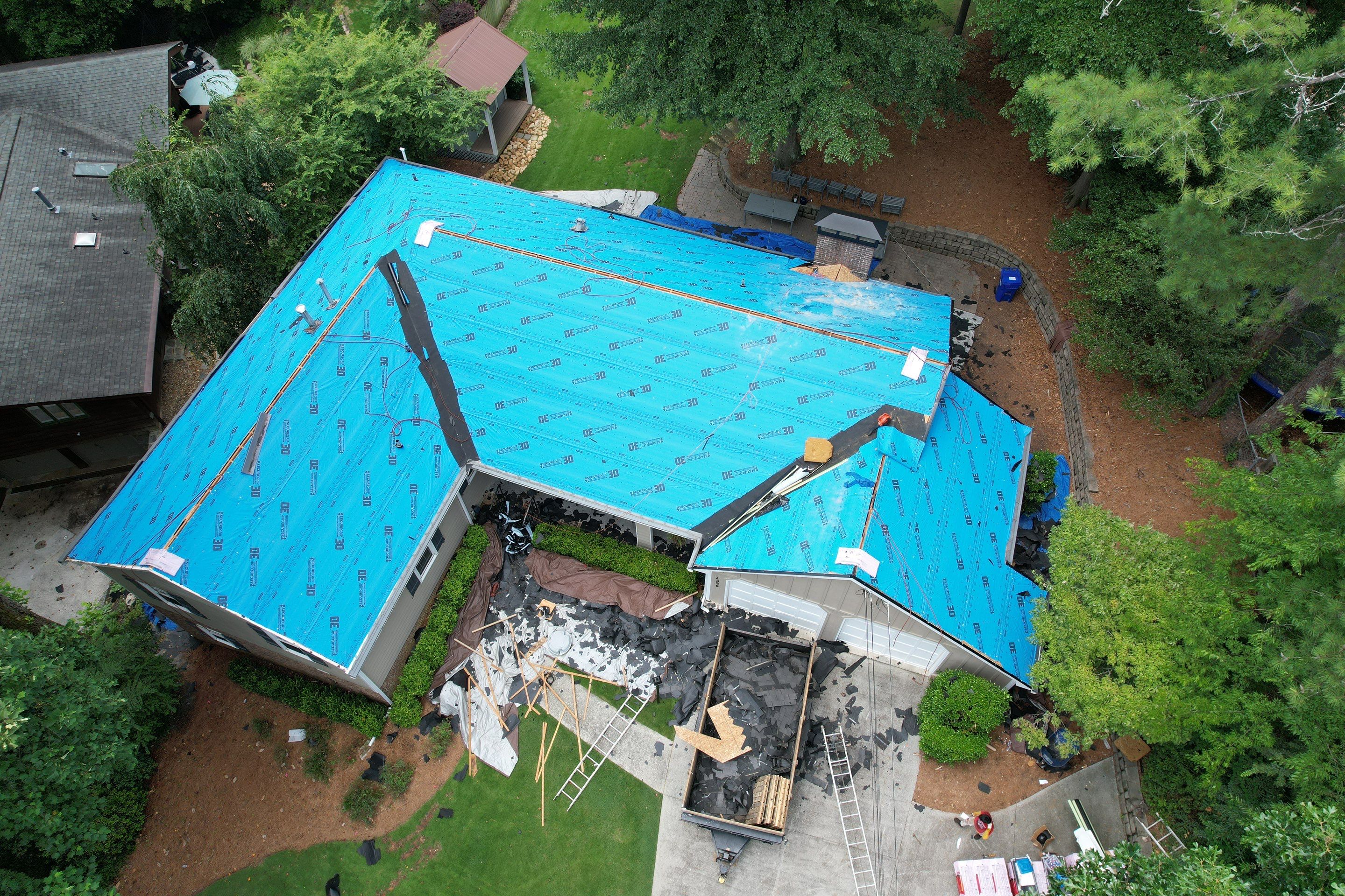 Residential Roofing Installation by Inspector Roofing and Restoration
