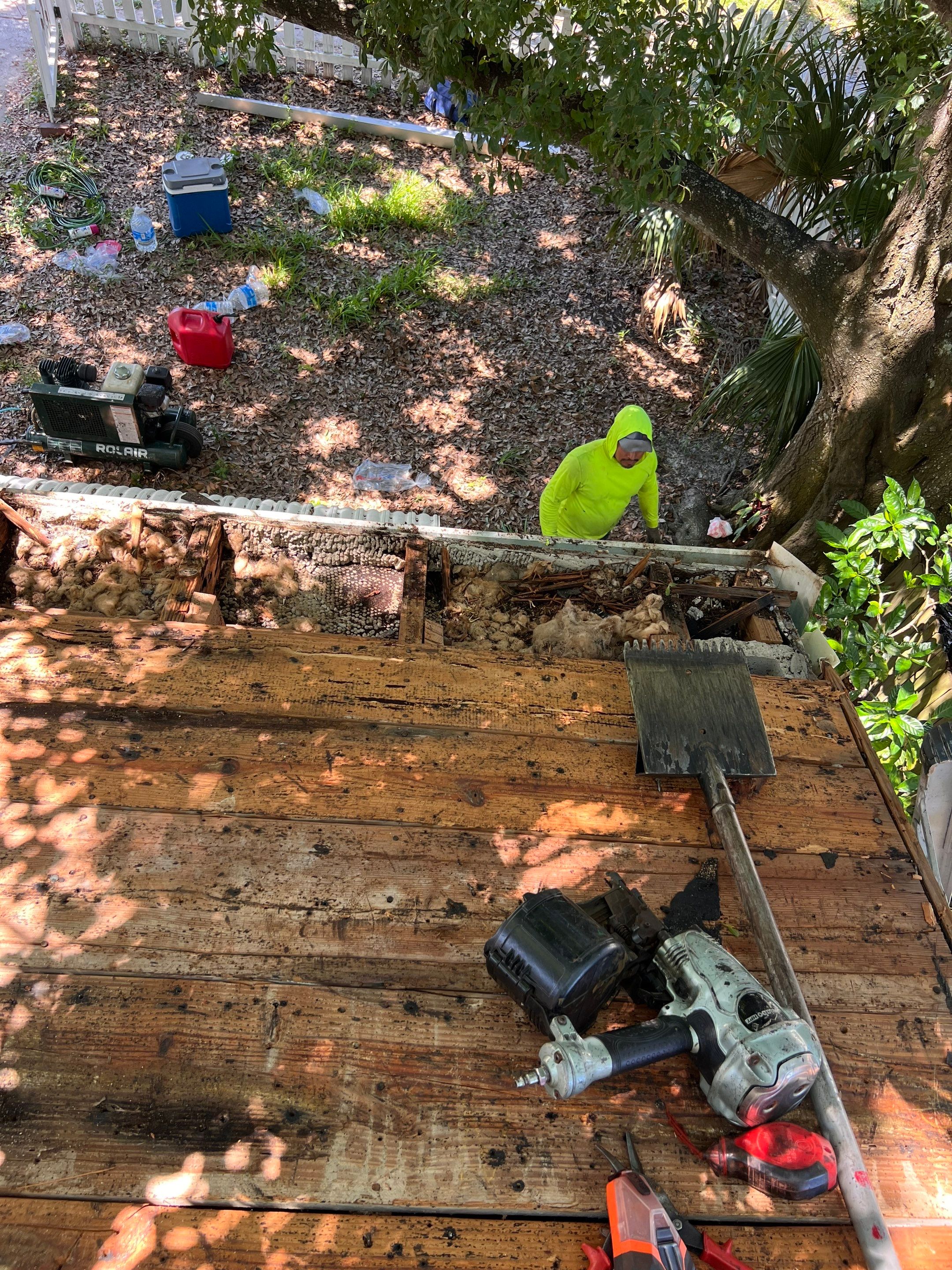 Project in St. Petersburg 33713 by Mitchell Roofing Company LLC 
