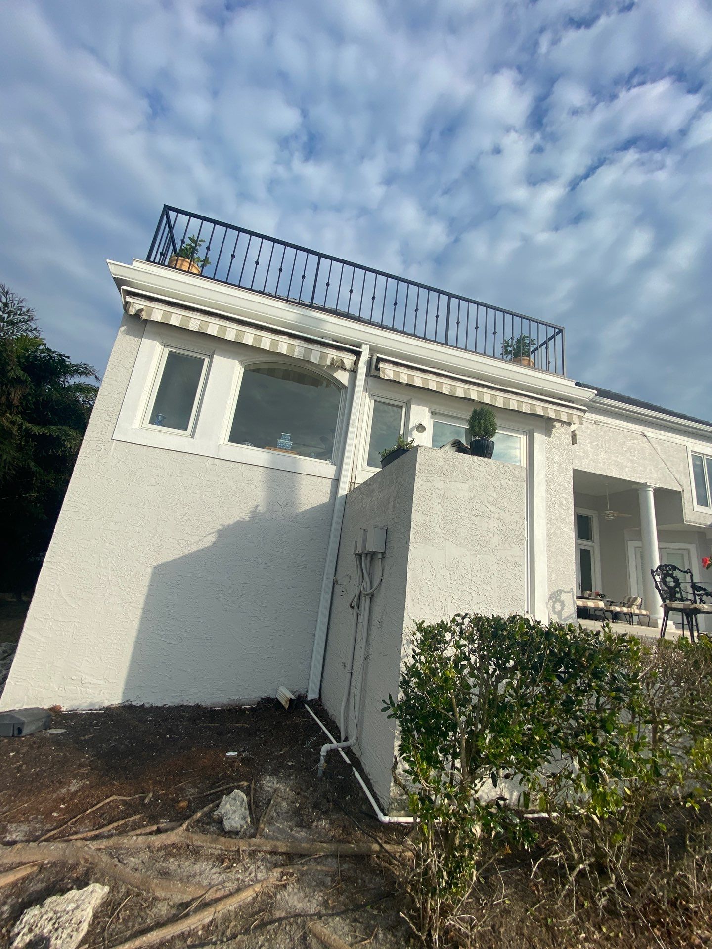 Premium Soffit and Fascia Renovation in Longboat Key FL by Gutter Professors