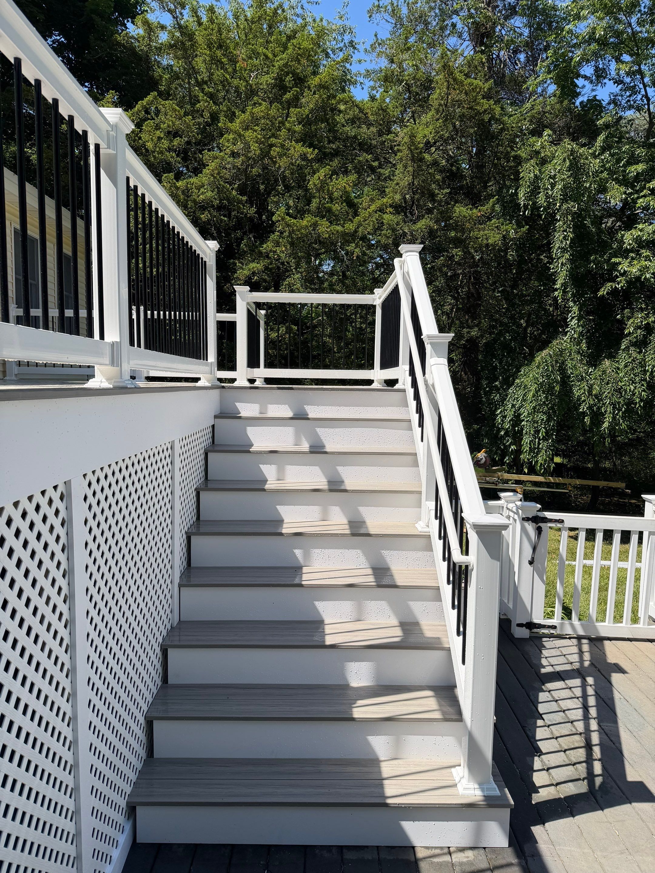 New Deck in Tinton Falls, New Jersey by deck guardian