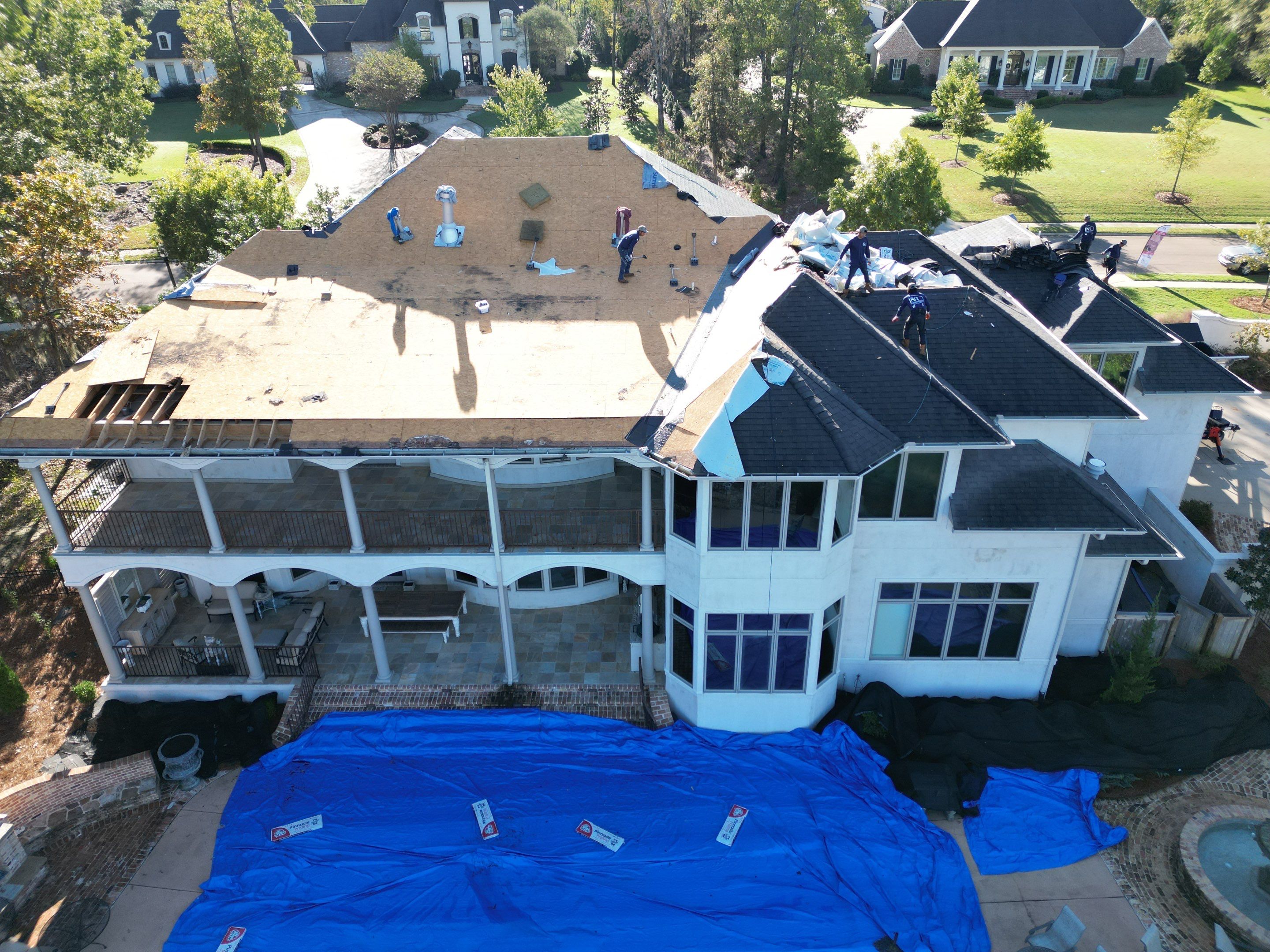 Full Roof Replacement Reunion Subdivision – Madison, MS| Insurance Claim Recovery by Elevated Roofing + Exteriors
