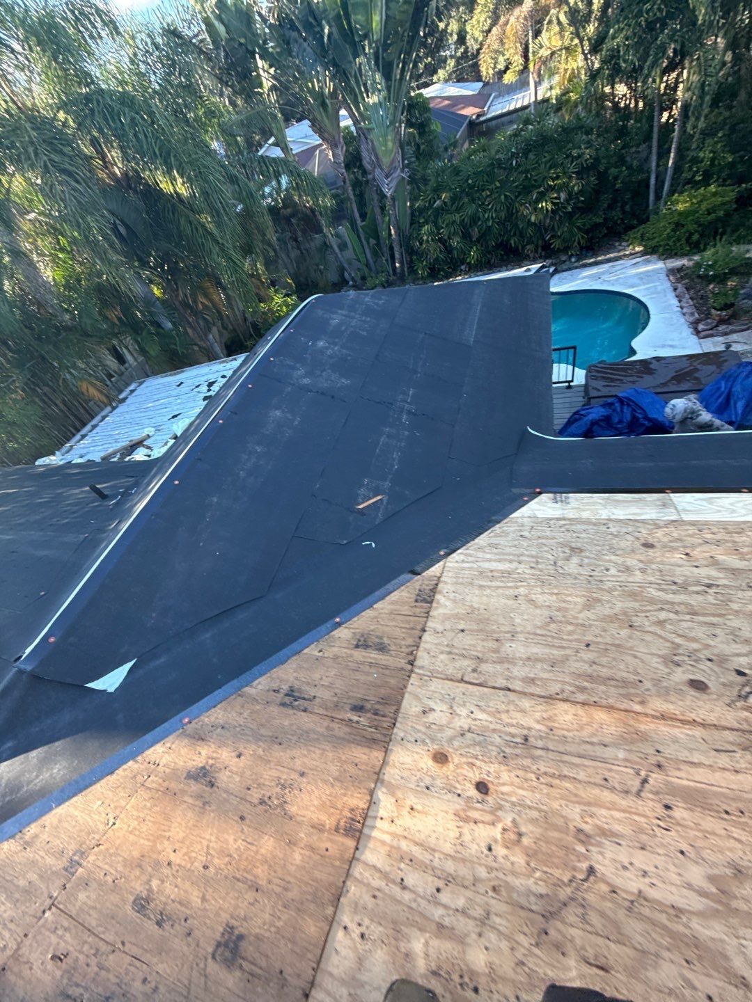 Project in St. Petersburg 33704 by Mitchell Roofing Company LLC 
