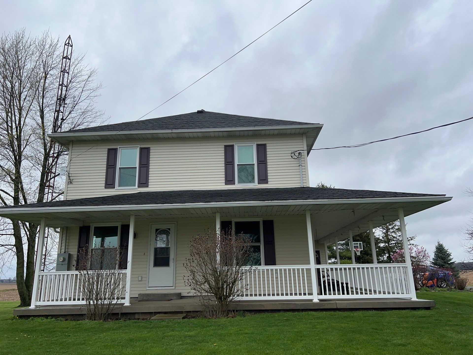 Wind-Resistant Metal Shingle Shake Roof Installation – Lima, Ohio by 4Ever Metal Roofing