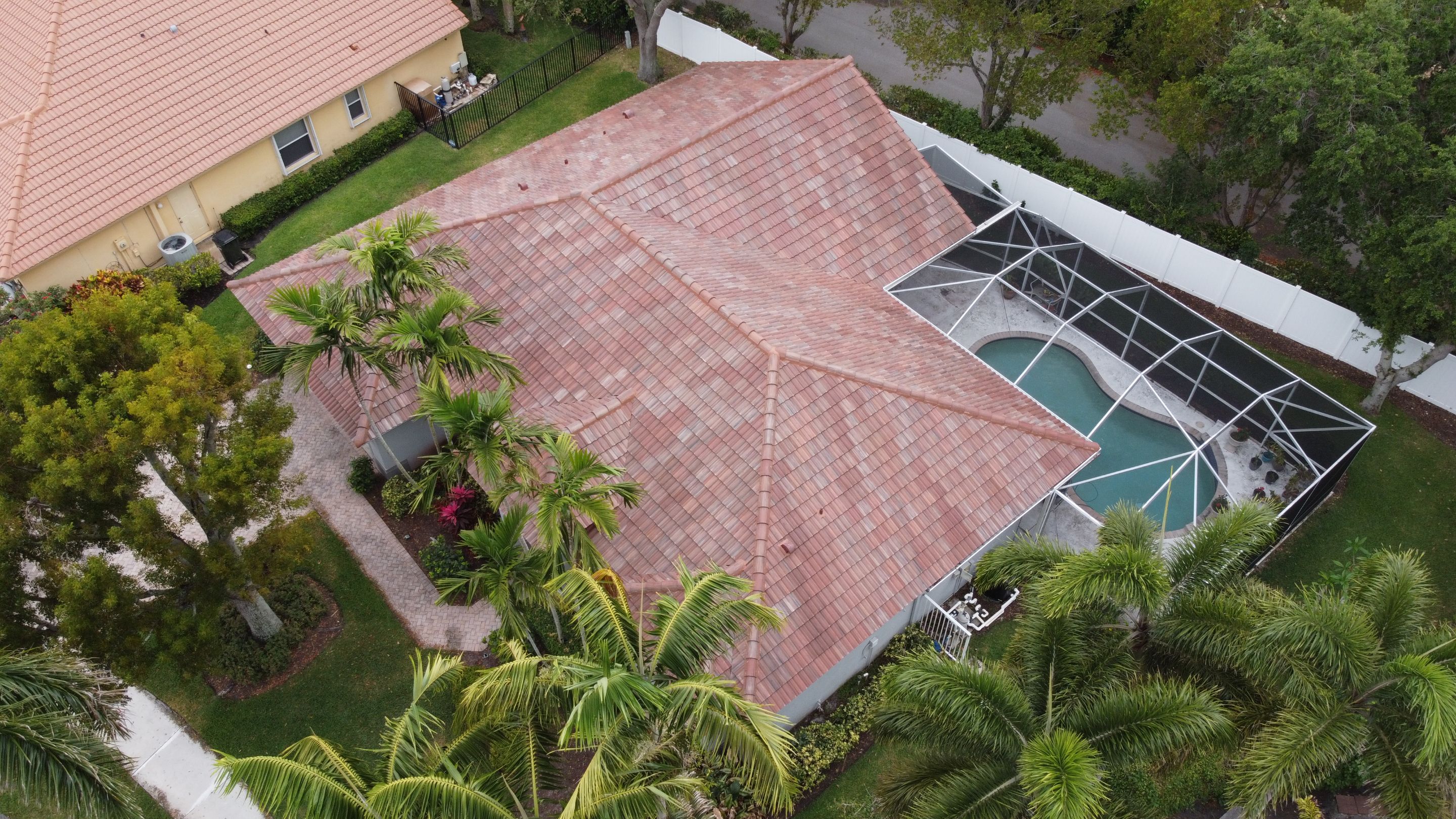 Residential Roofing Installation using Eagle Roofing Tile by BLUES BROTHERS ROOFING