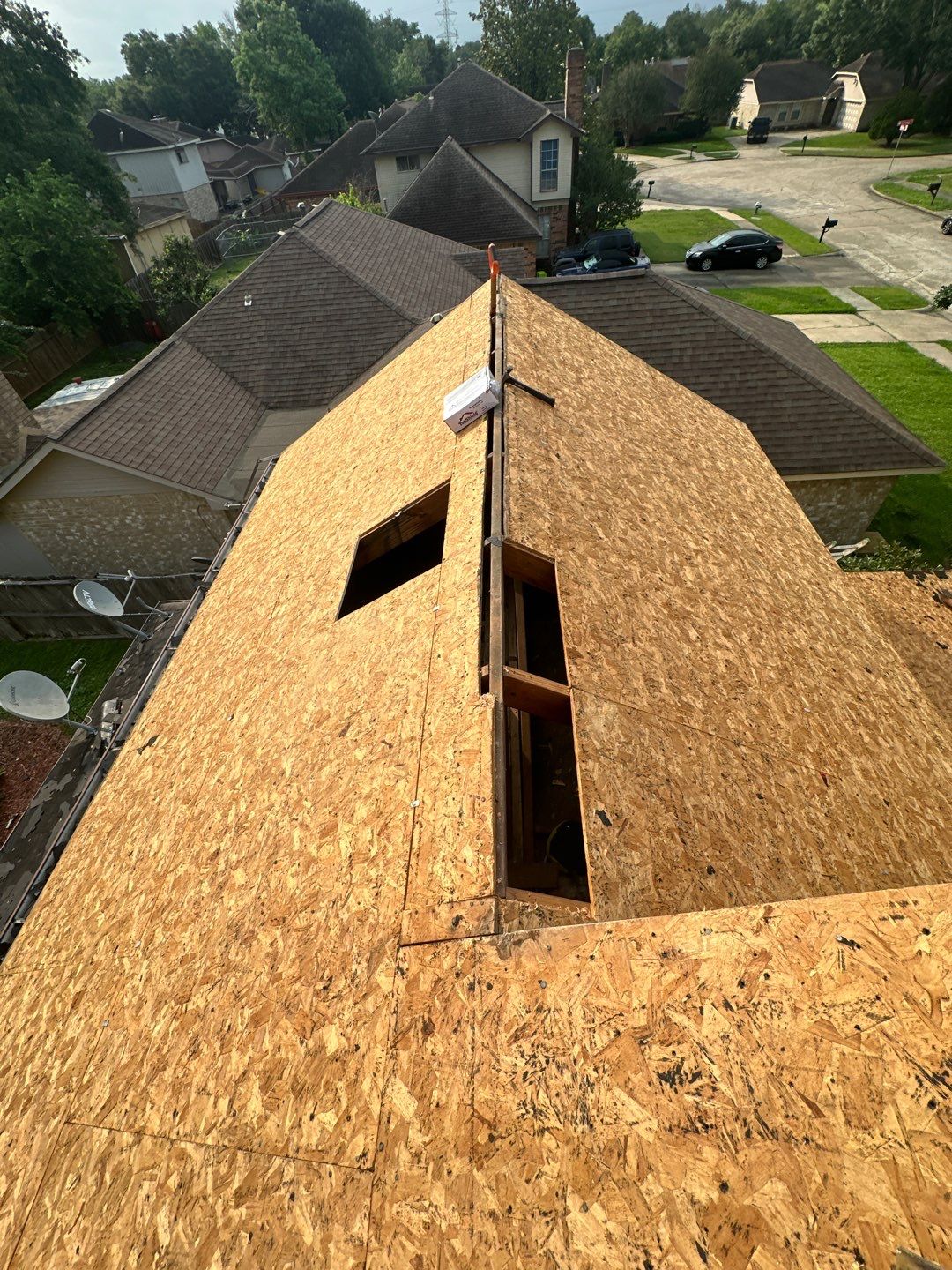 Roof Repair in Stafford TX by Roof Repair Company