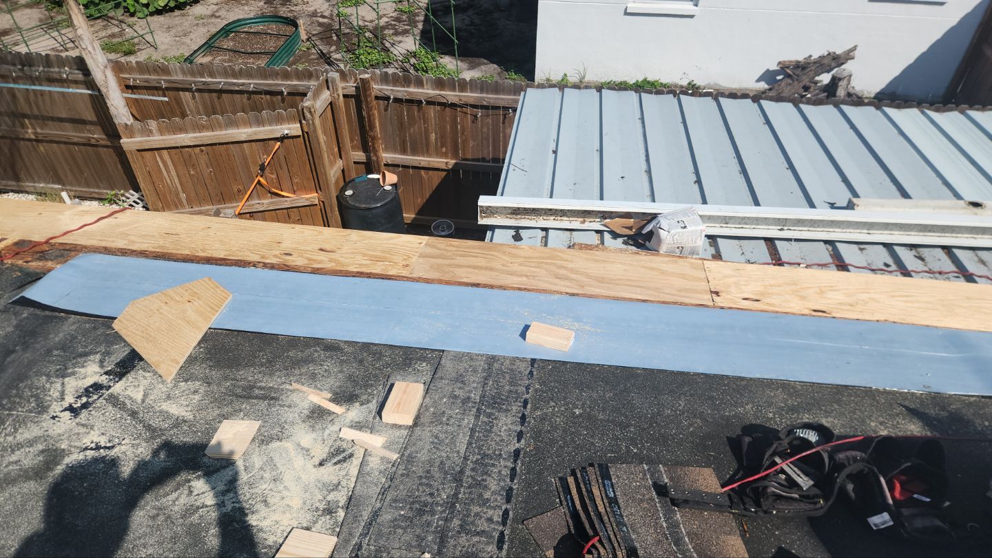 Project in St. Petersburg 33710 by Mitchell Roofing Company LLC 
