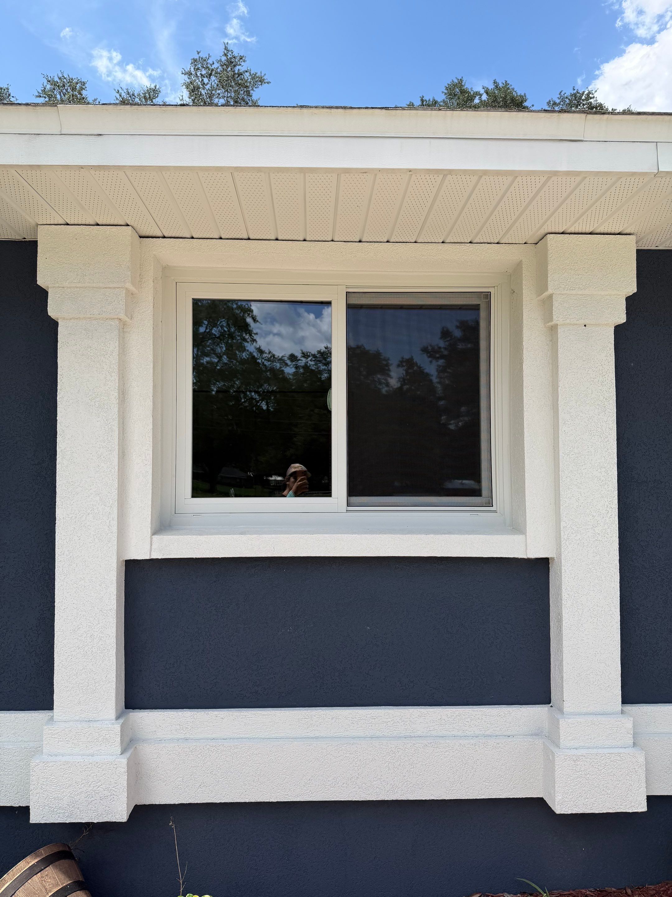 Andersen Window and French Door Installation for Fort White Home by Windows & Doors Store