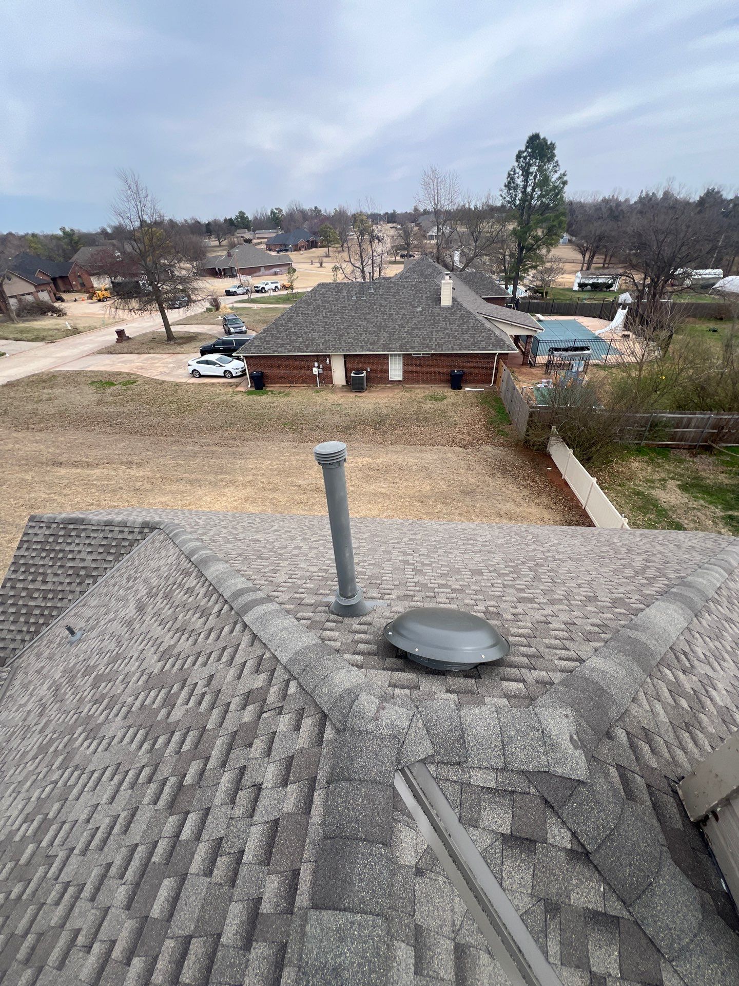 Skylight and Roof Replacement OKC by McCann's Roofing and Construction