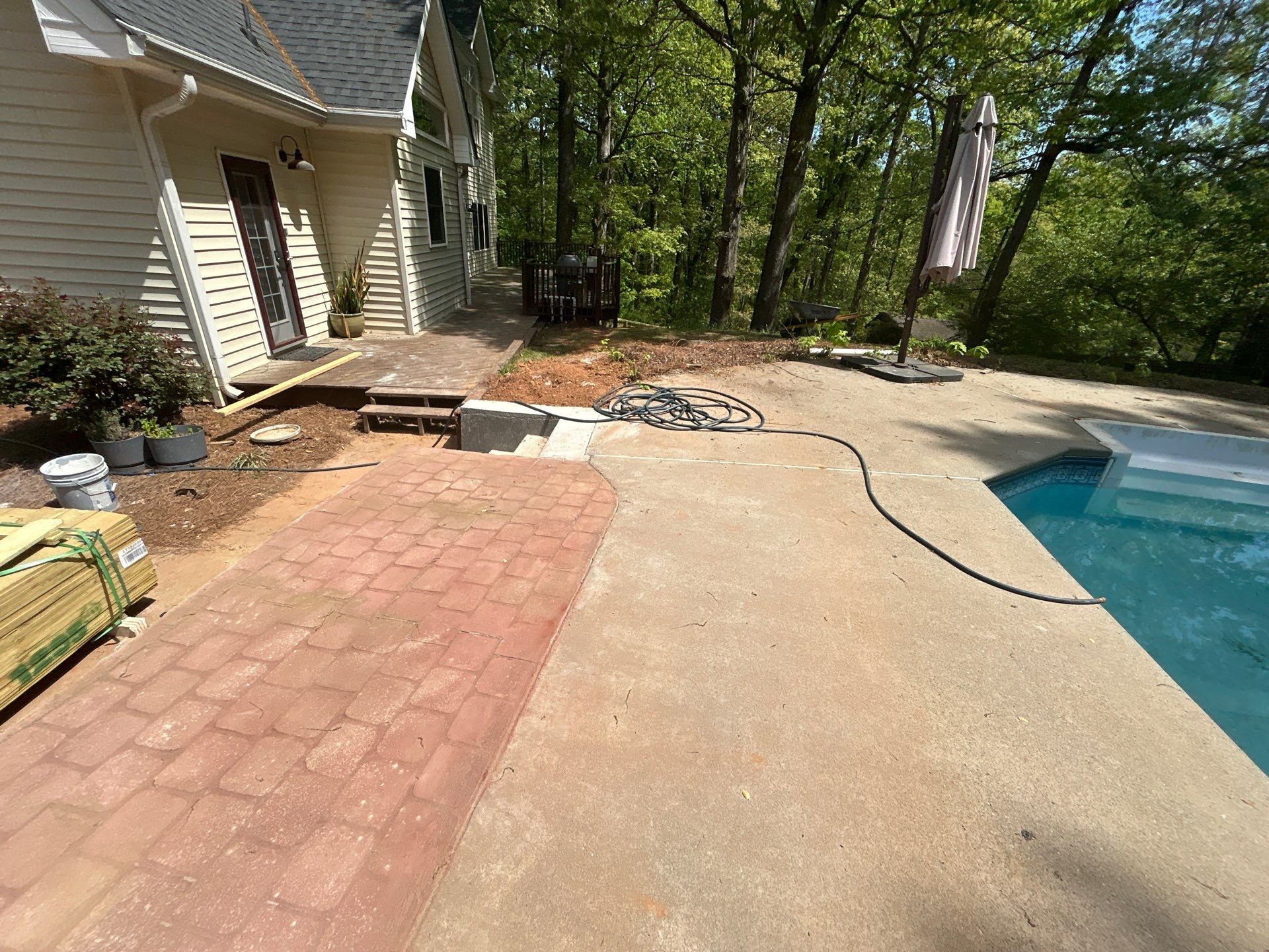 Whole-Home Renovation and Retaining Wall Restoration in Suwanee by RENOMAXIT, LLC