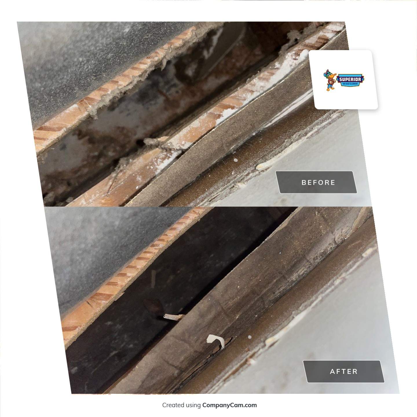 Air Duct Cleaning With a Vacuum Truck in Allison Park, PA by Superior Air Duct Cleaning