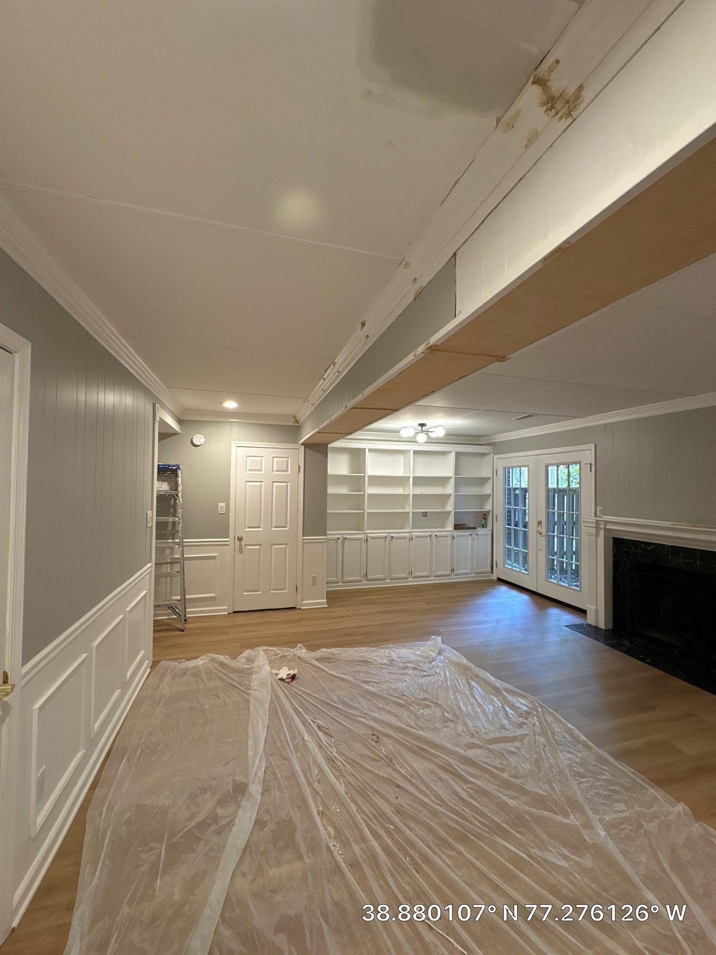 Interior Leak Remediation and Drywall Restoration in Vienna by Contracting Bros Llc