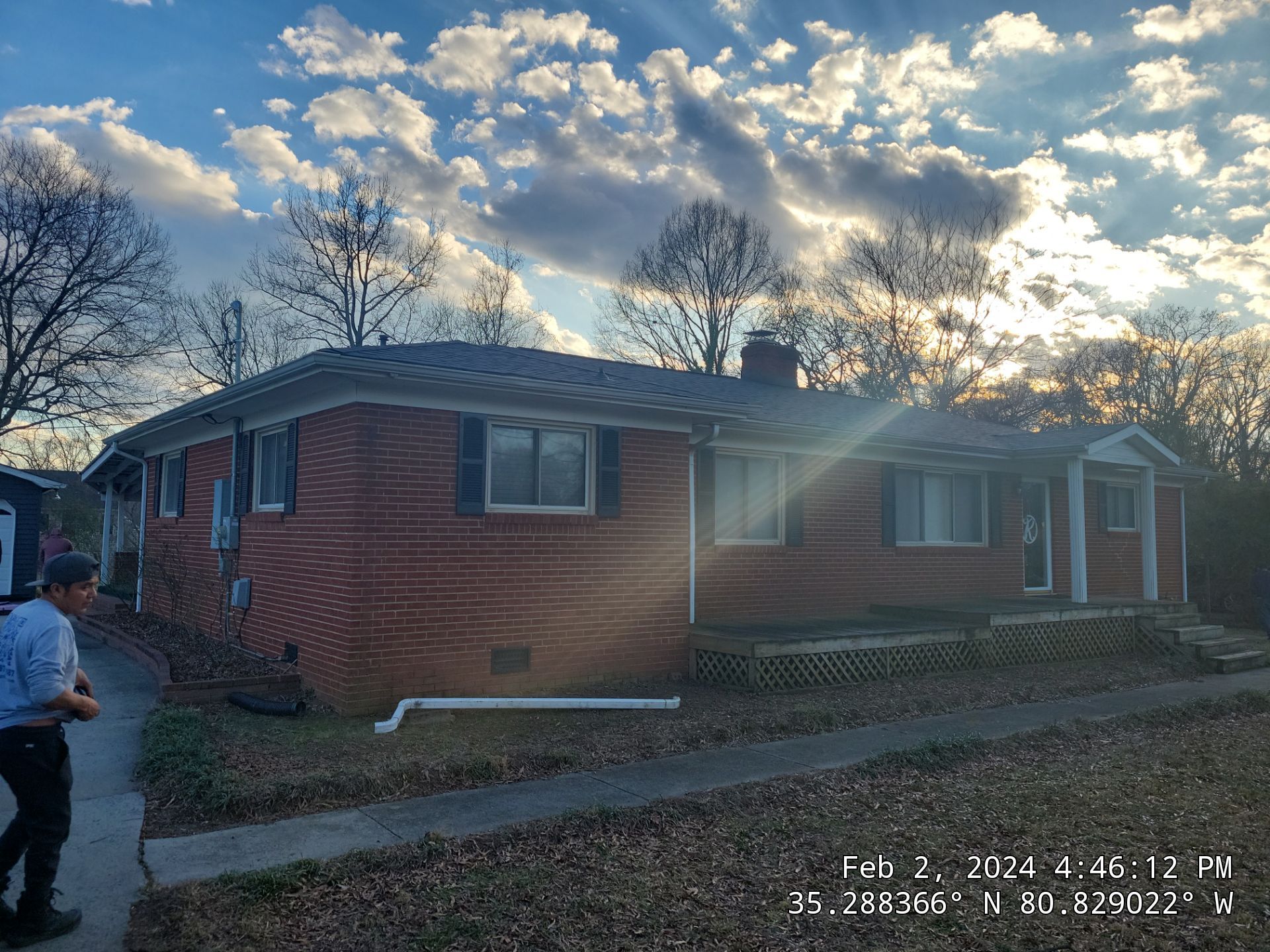 Charlotte- Williamsburg Gray by Merritt Roofing LLC
