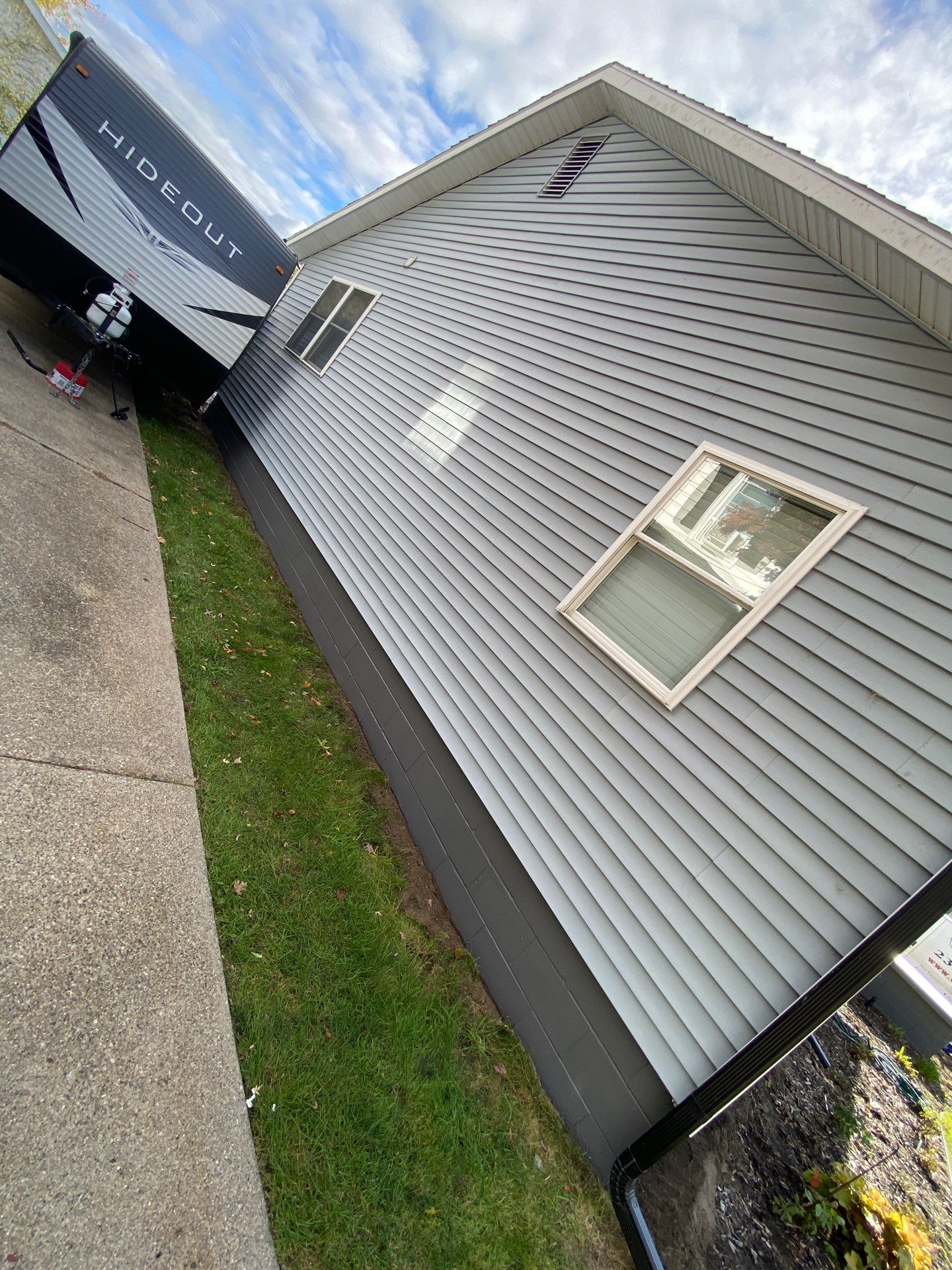 Epoxy Flake Garage Floor & Foundation Refresh – Seamless, Durable, and Clean Finish by Gordon Painting