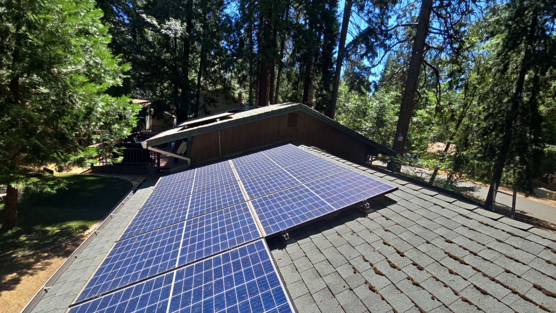 Roof Rejuvenation using Roof Maxx Treatment by Roof Maxx of Folsom