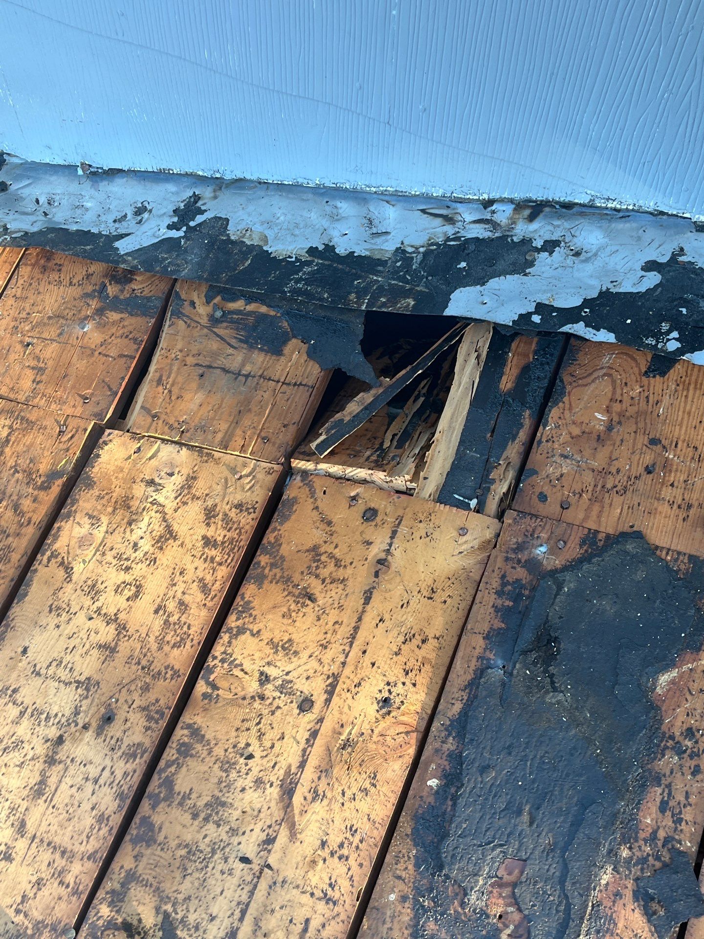 Project in St. Petersburg 33712 by Mitchell Roofing Company LLC