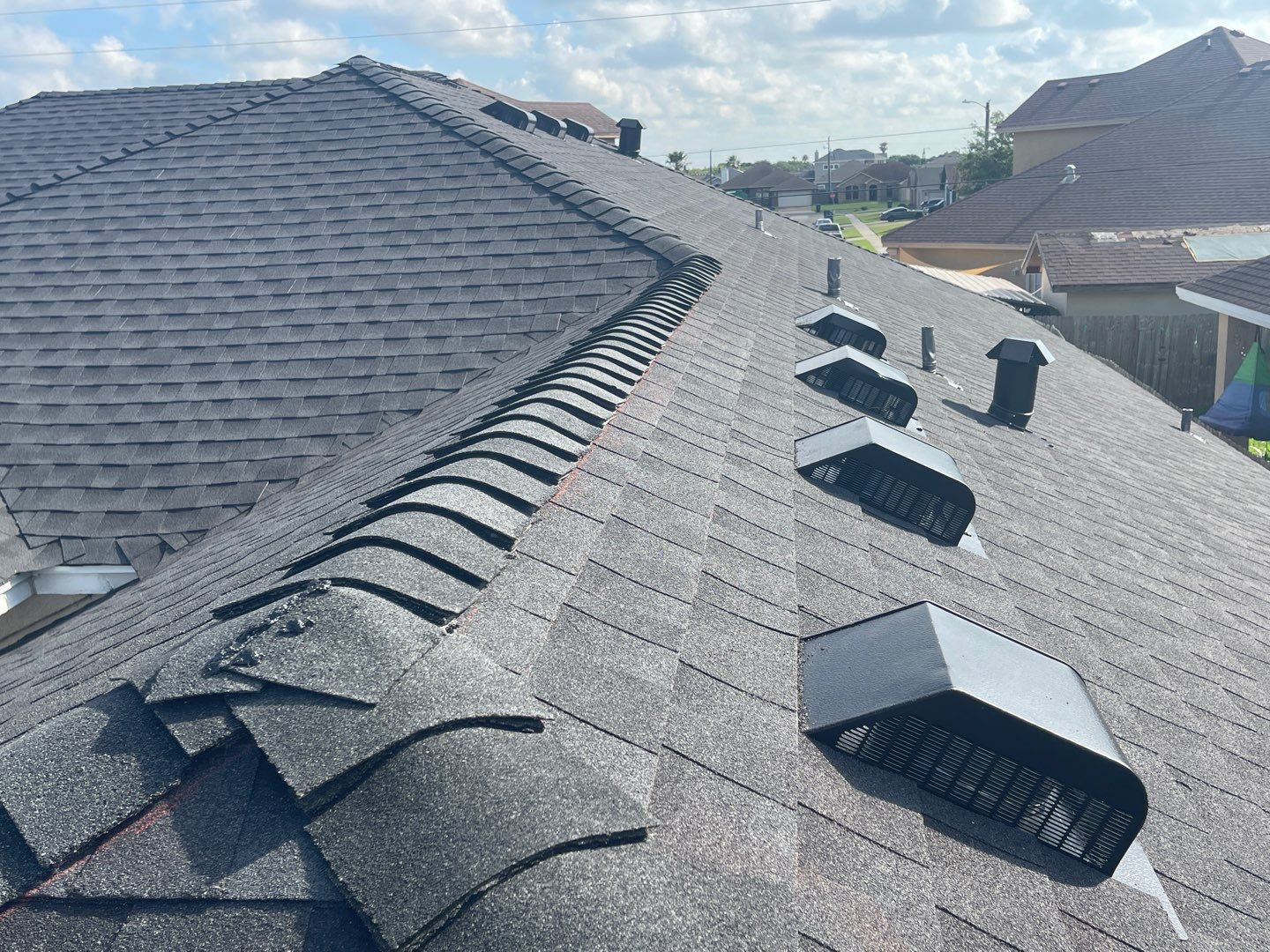 Residential Roofing Installation using GAF Timberline HDZ by Lighthouse Roofing
