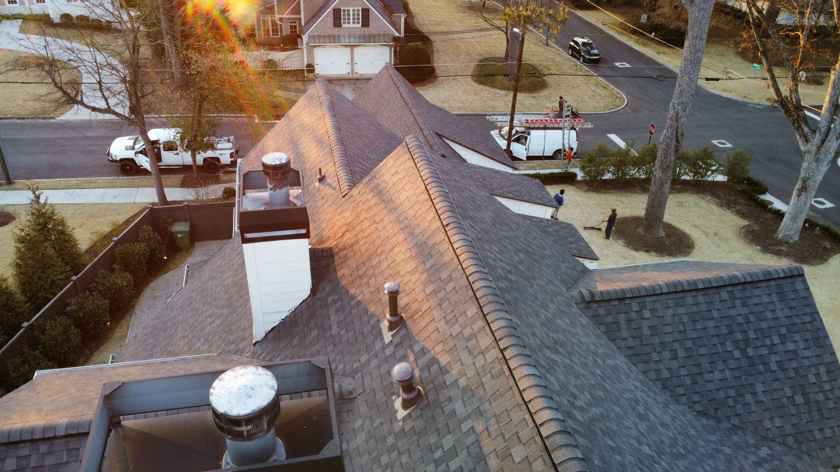 Atlanta, GA, Roof Replacement, CertainTeed Landmark Pro Espresso by Reset Roofing