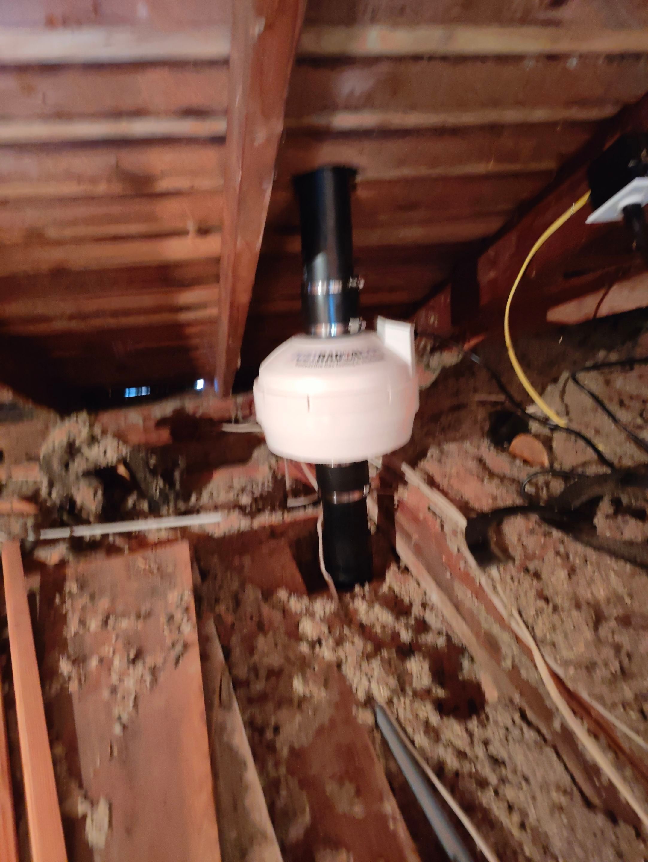 Subslab Radon System by JustRadon.Com