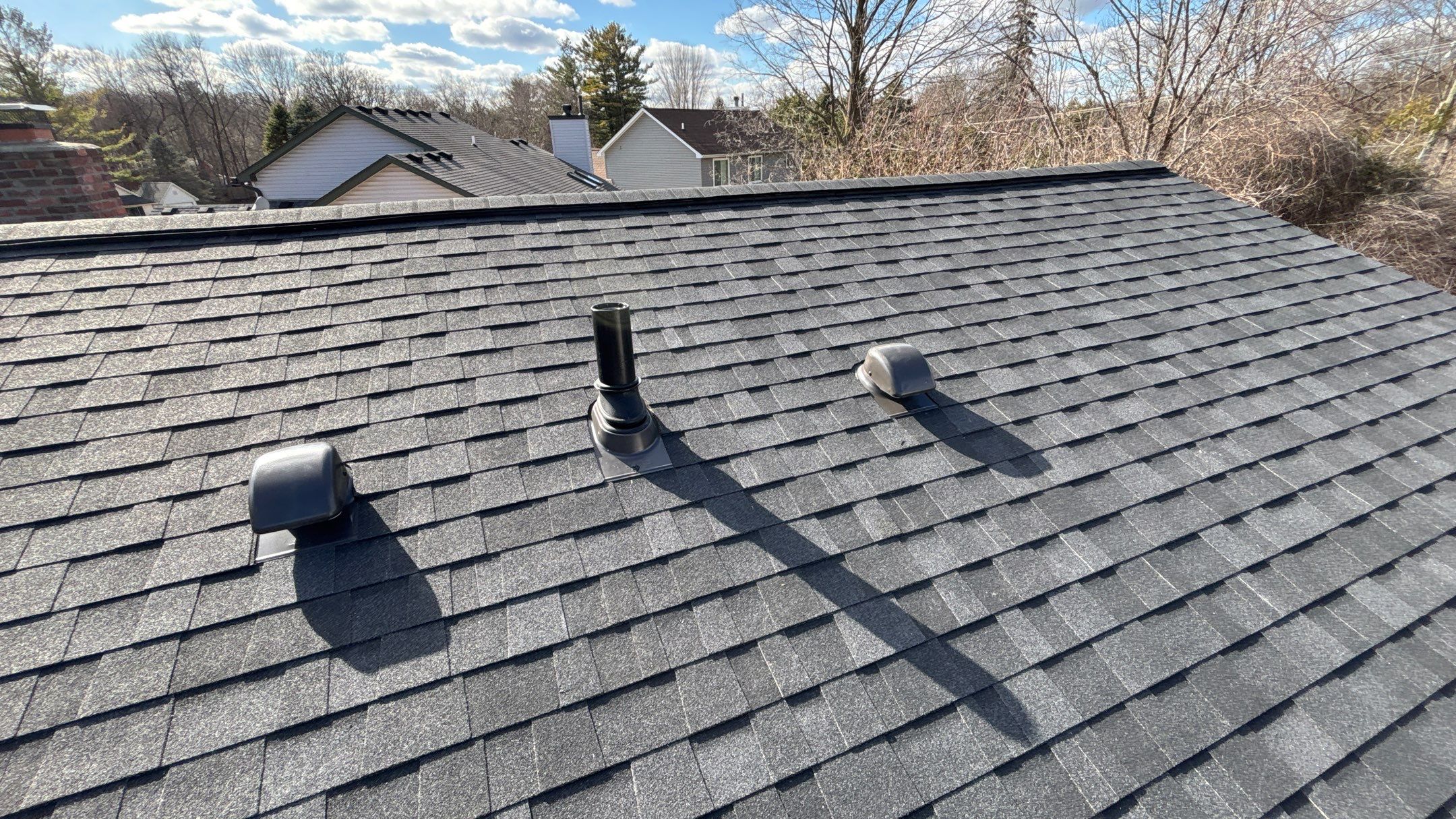 Roof Replacement using Owens Corning Duration by 180 Contractors