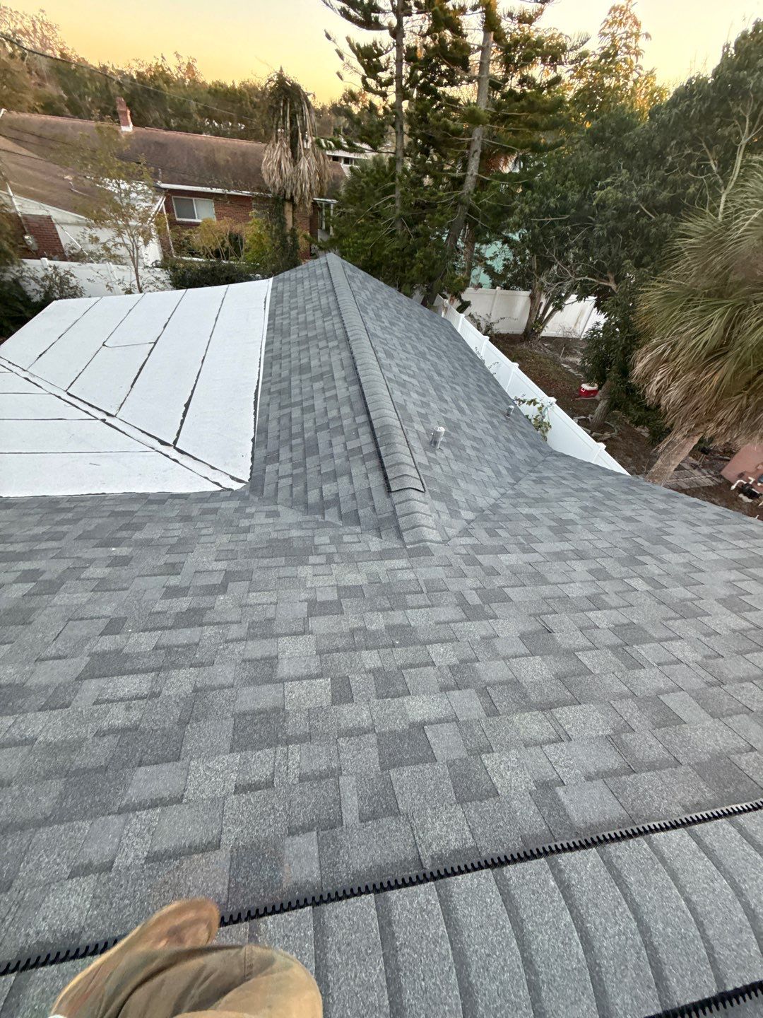 Project in St. Petersburg 33705 by Mitchell Roofing Company LLC