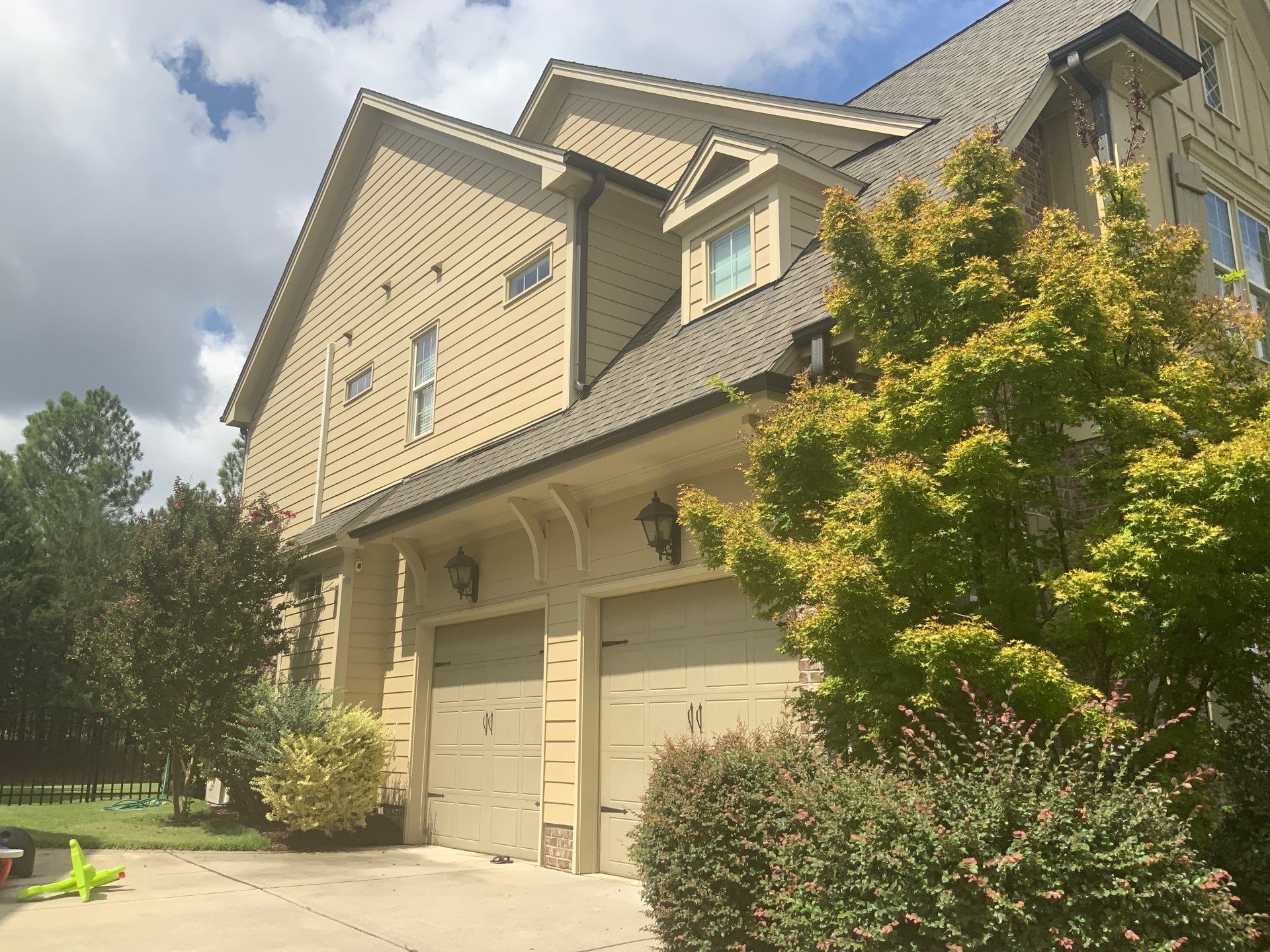 Exterior Painting Cary NC (Victoria B.) by GonzalezPainters & Contractors Inc 