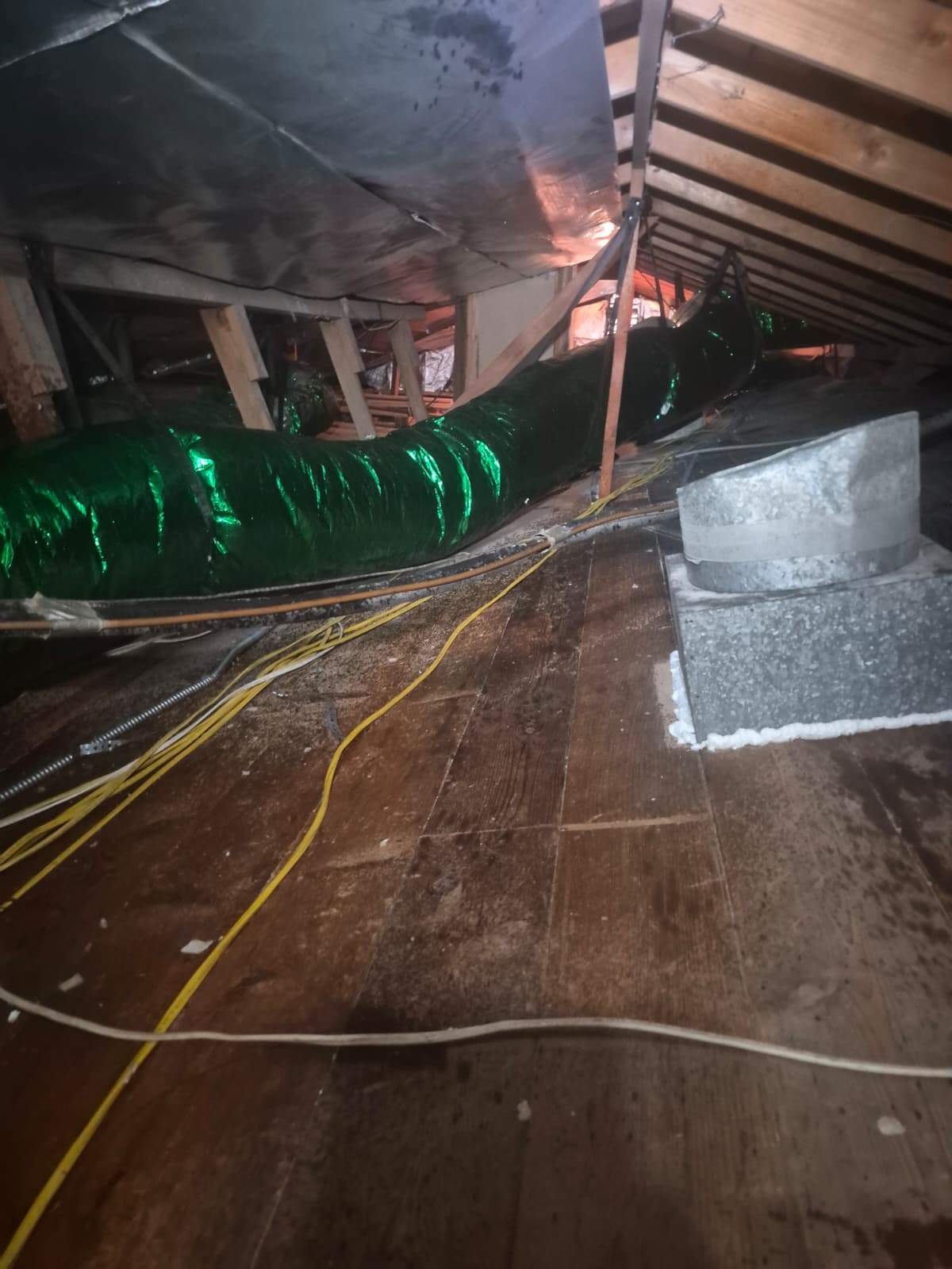 Project in Los Angeles by Advanced Attic Solutions