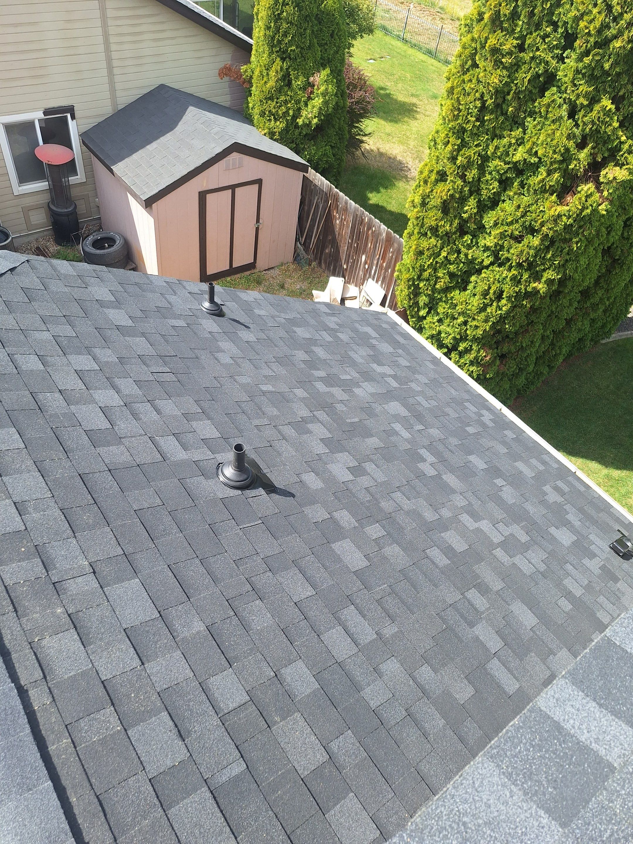 Residential Architectural Shingle Roof Replacement in Boise Idaho by Olive Roofing