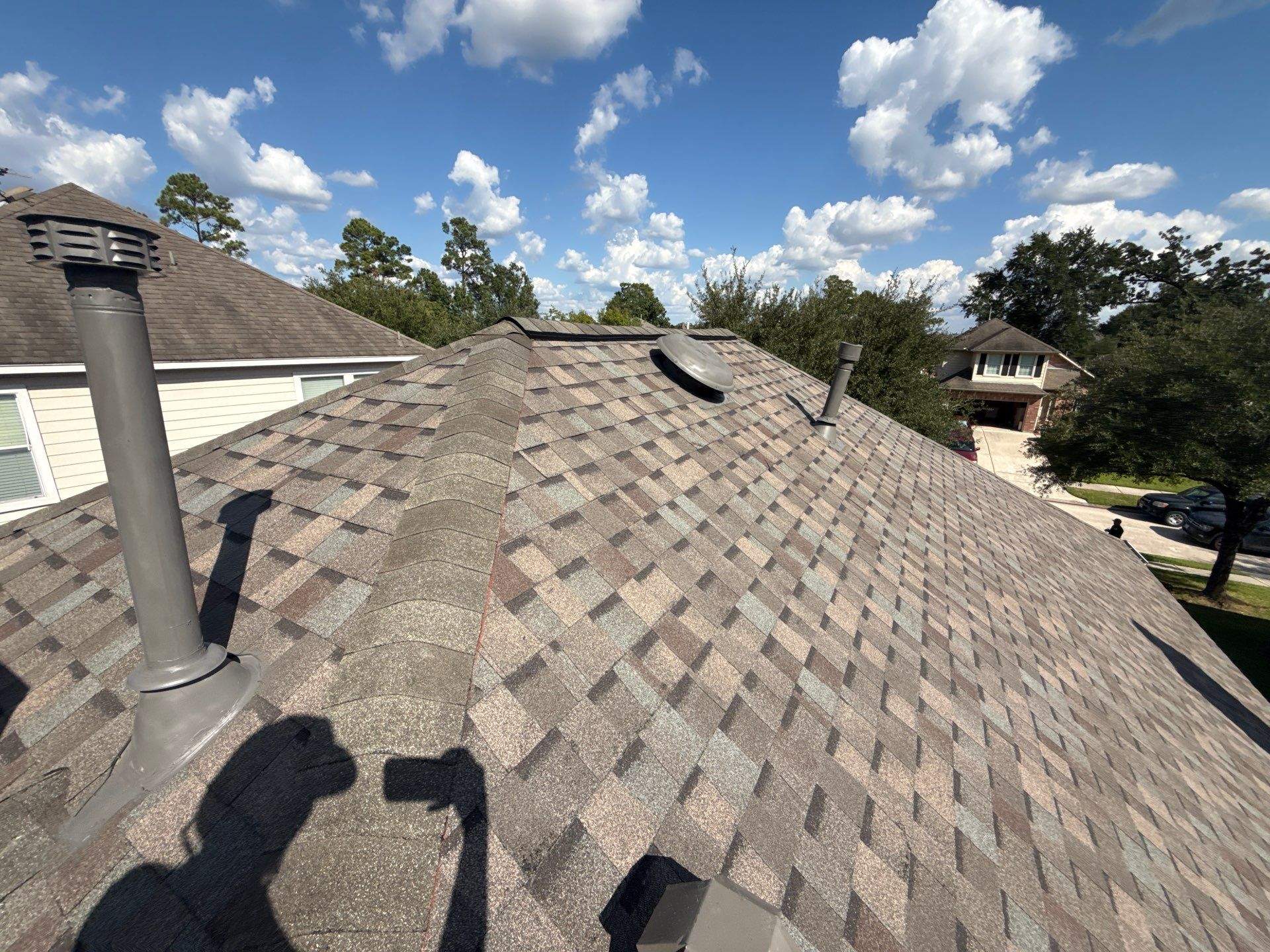 Project in Sugar Land 4 by Roof Guard And Construction