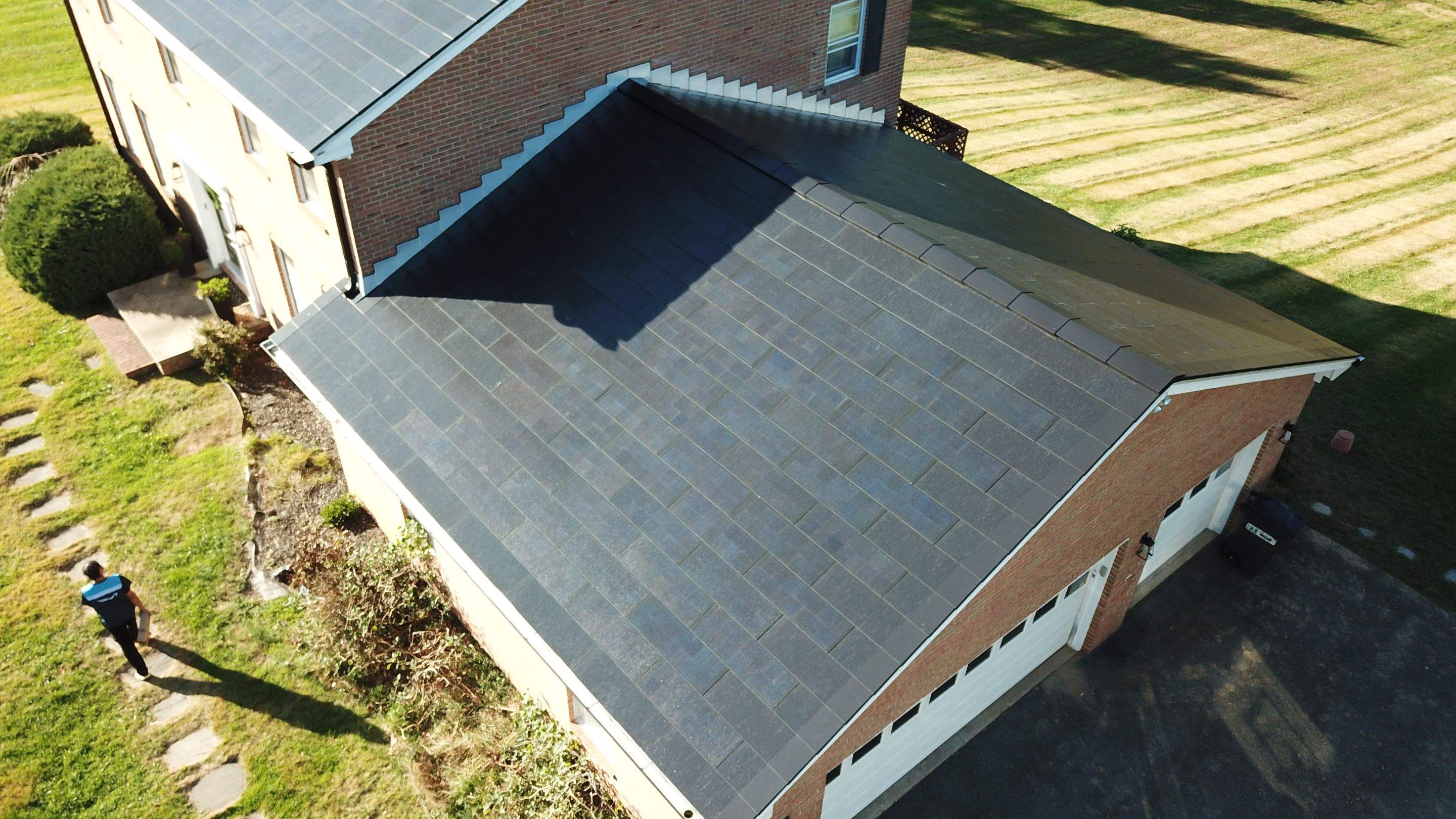 Tesla Solar Roof by American Home Contractors