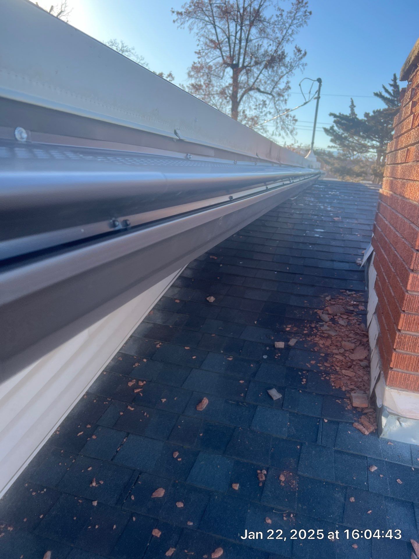 Project in Orem by Emerald Gotcha Gutters 