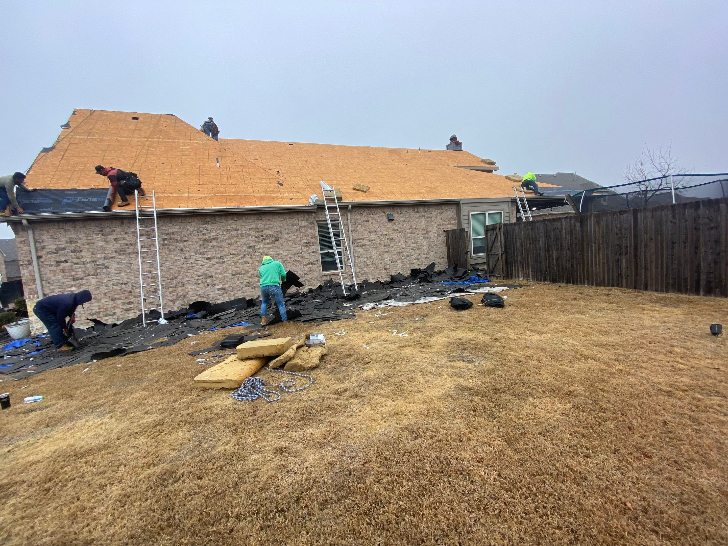 Project in McKinney by Rhino Roofing and General Contracting, LLC