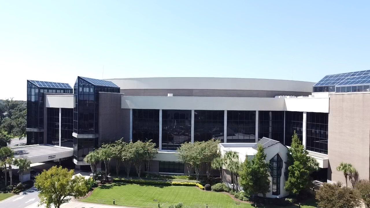 PCC Crowne Center Exterior Wall Repairs Pensacola, Fl by US Roofing Systems