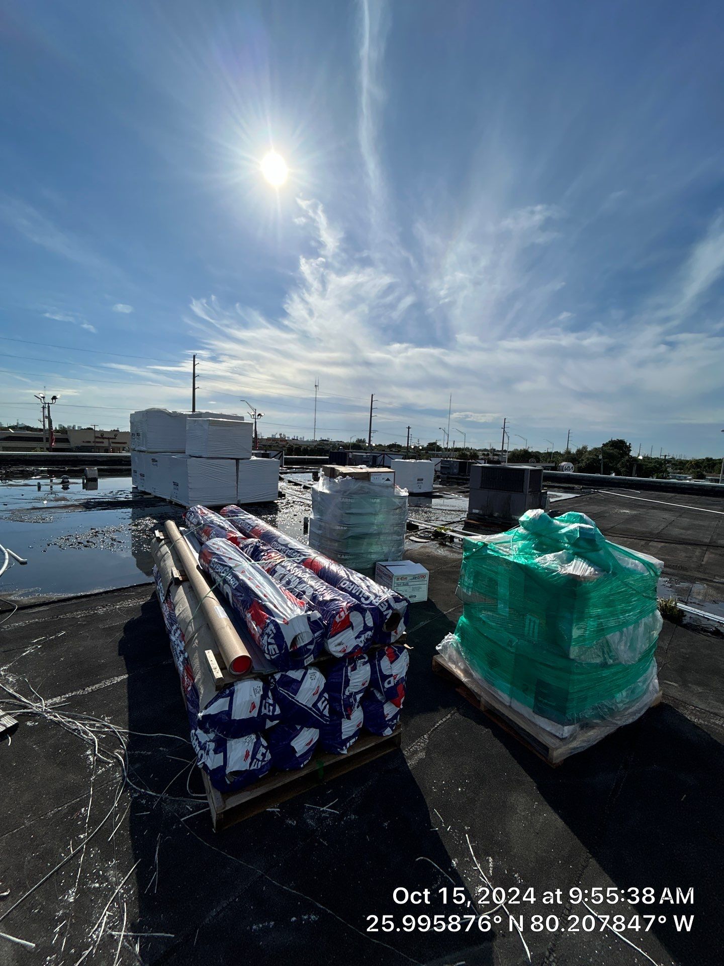 COMMERCIAL REROOF GAF TPO EVERGUARD 60 MIL SMOOTH WITH 1-1/2" INSULATION by Earl W. Johnston Roofing