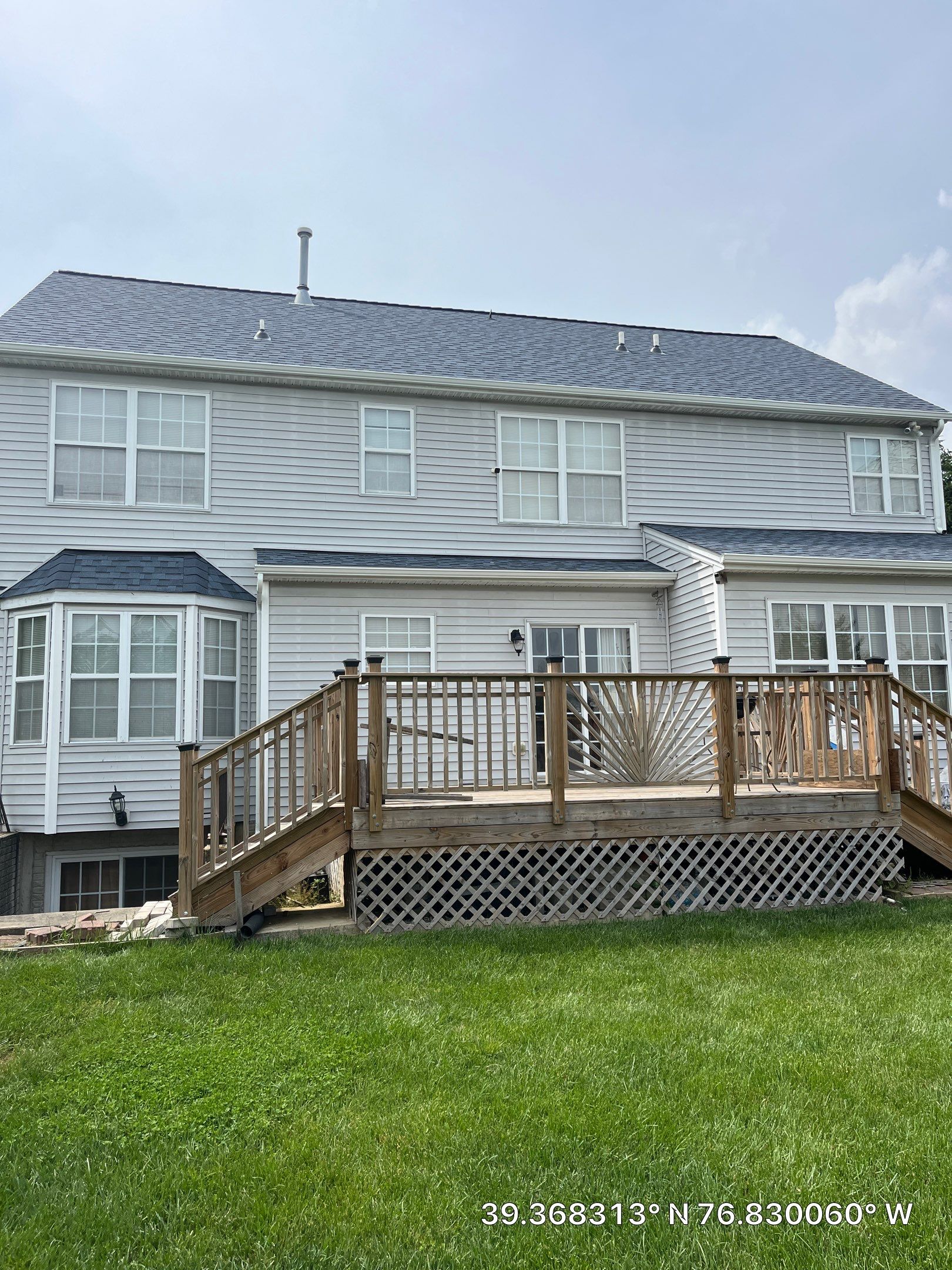 9732 Eustice Road, Randallstown, MD 21133 US by American Custom Contractors