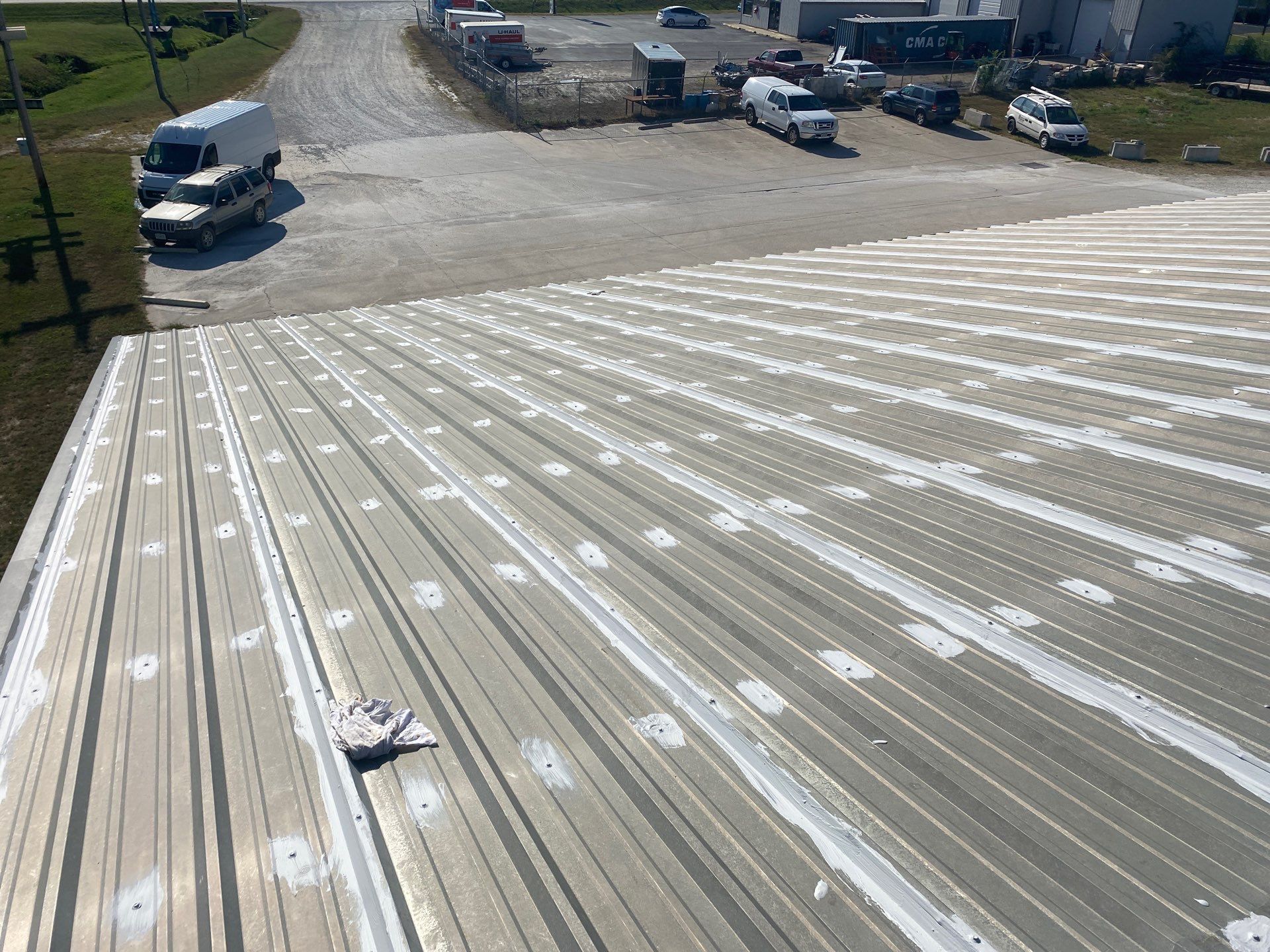 Project in Bolivar by Redeemed Roofing Systems