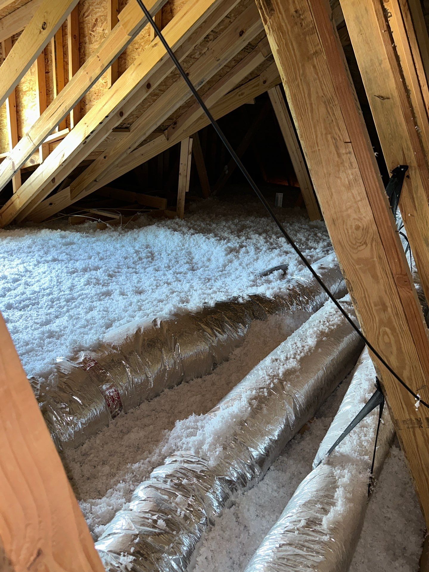 R49 Attic Blow Ft Worth TX by Apex Insulation Solutions