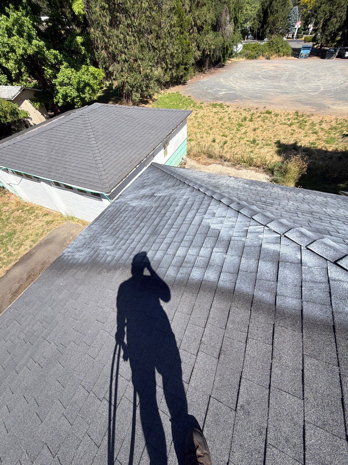 Project in Gold Hill by Roof Maxx of Grants Pass