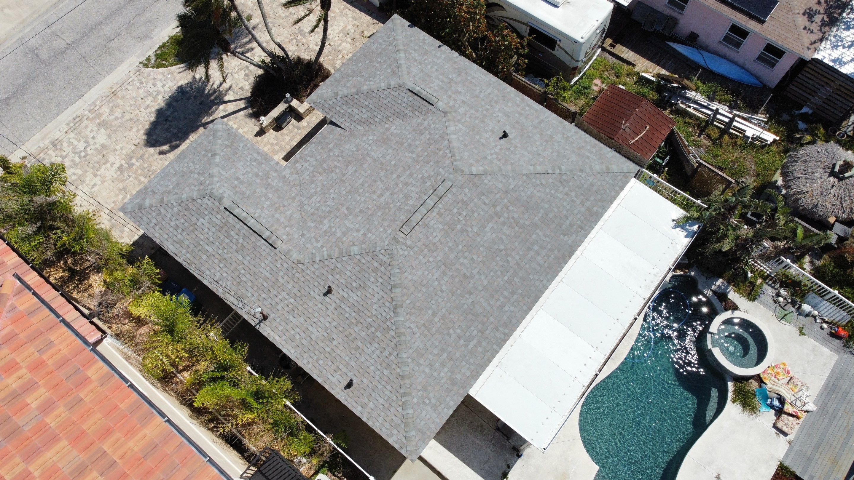 Roof replacement in Madeira Beach, FL. by Steadfast Roofing 