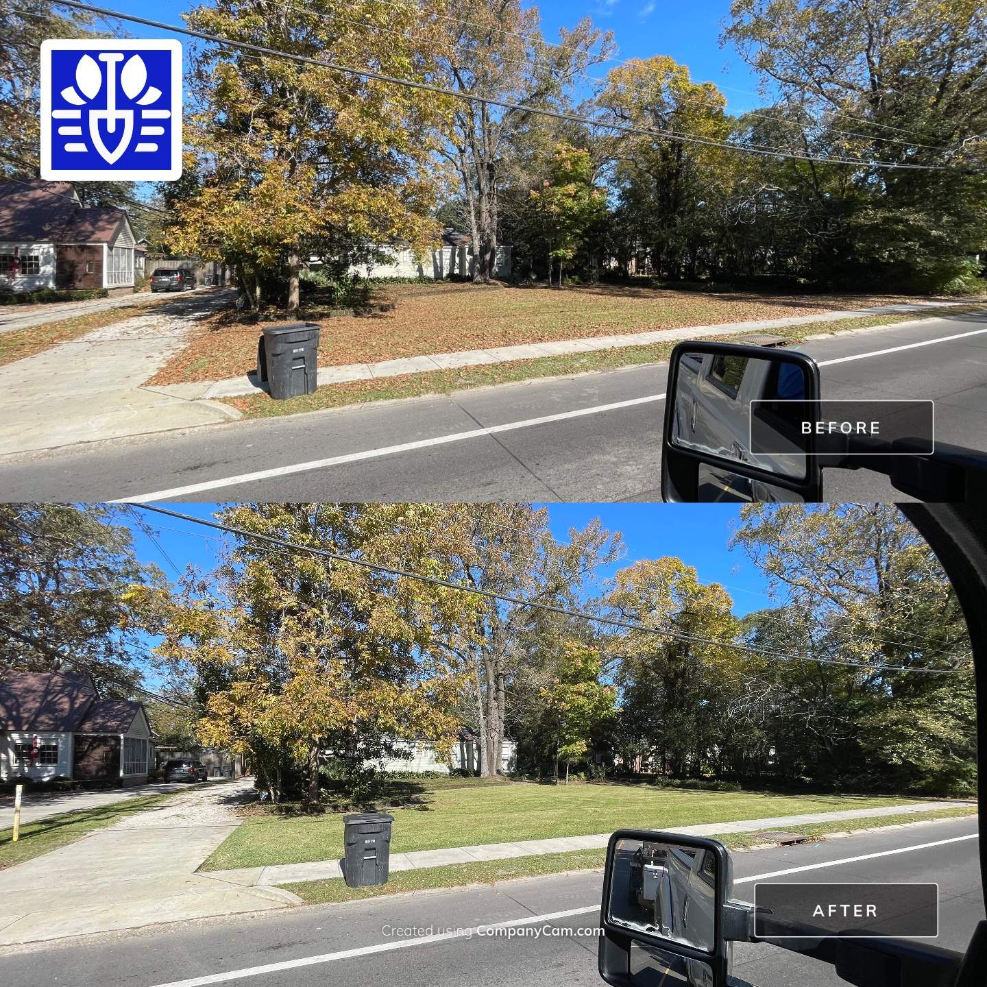 WINTER SERVICES: FULL LEAF JOB by CutScape, LLC.