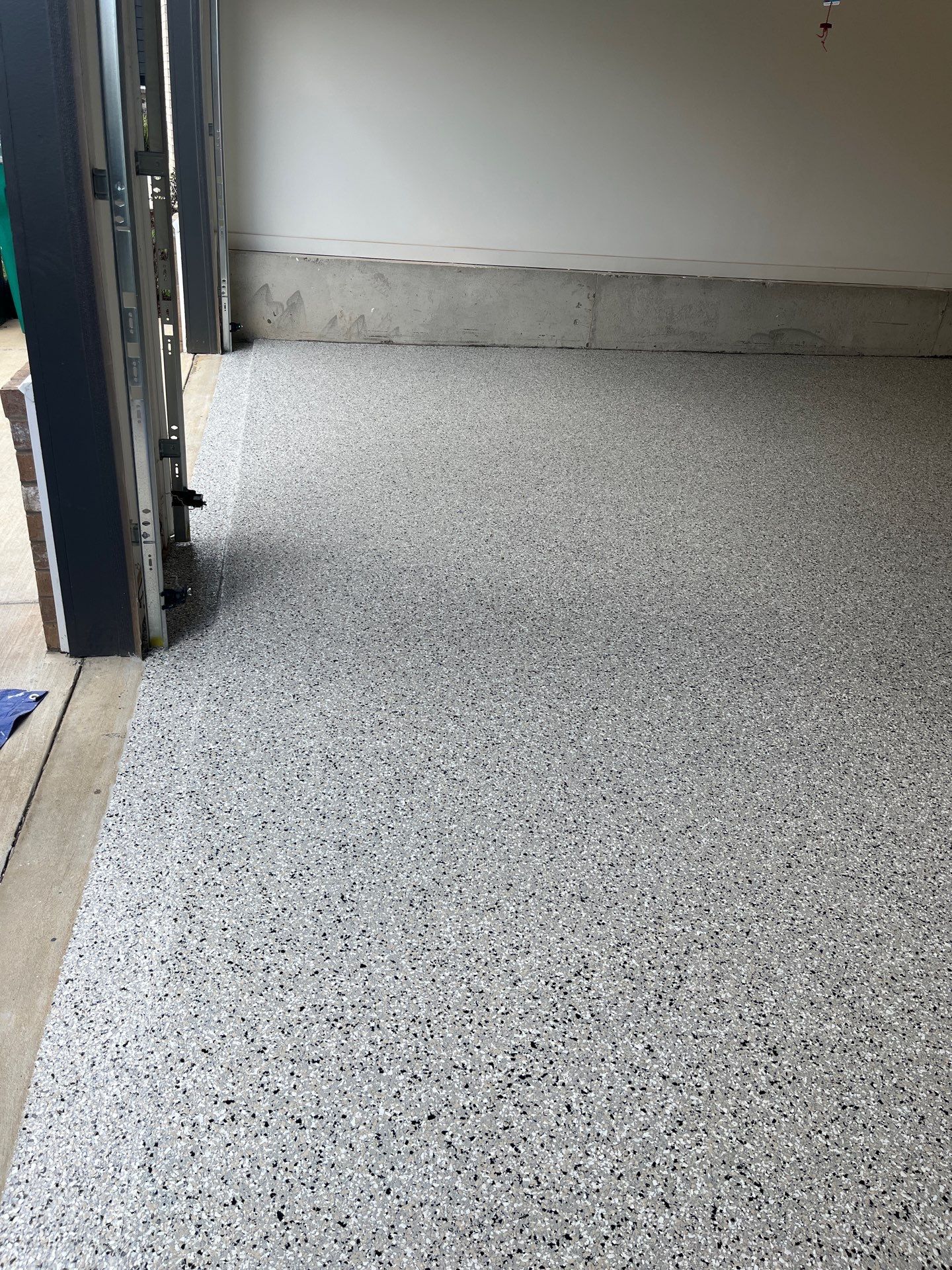 Garage Floor Coating using Cabin Fever by My Garage Floor Guys