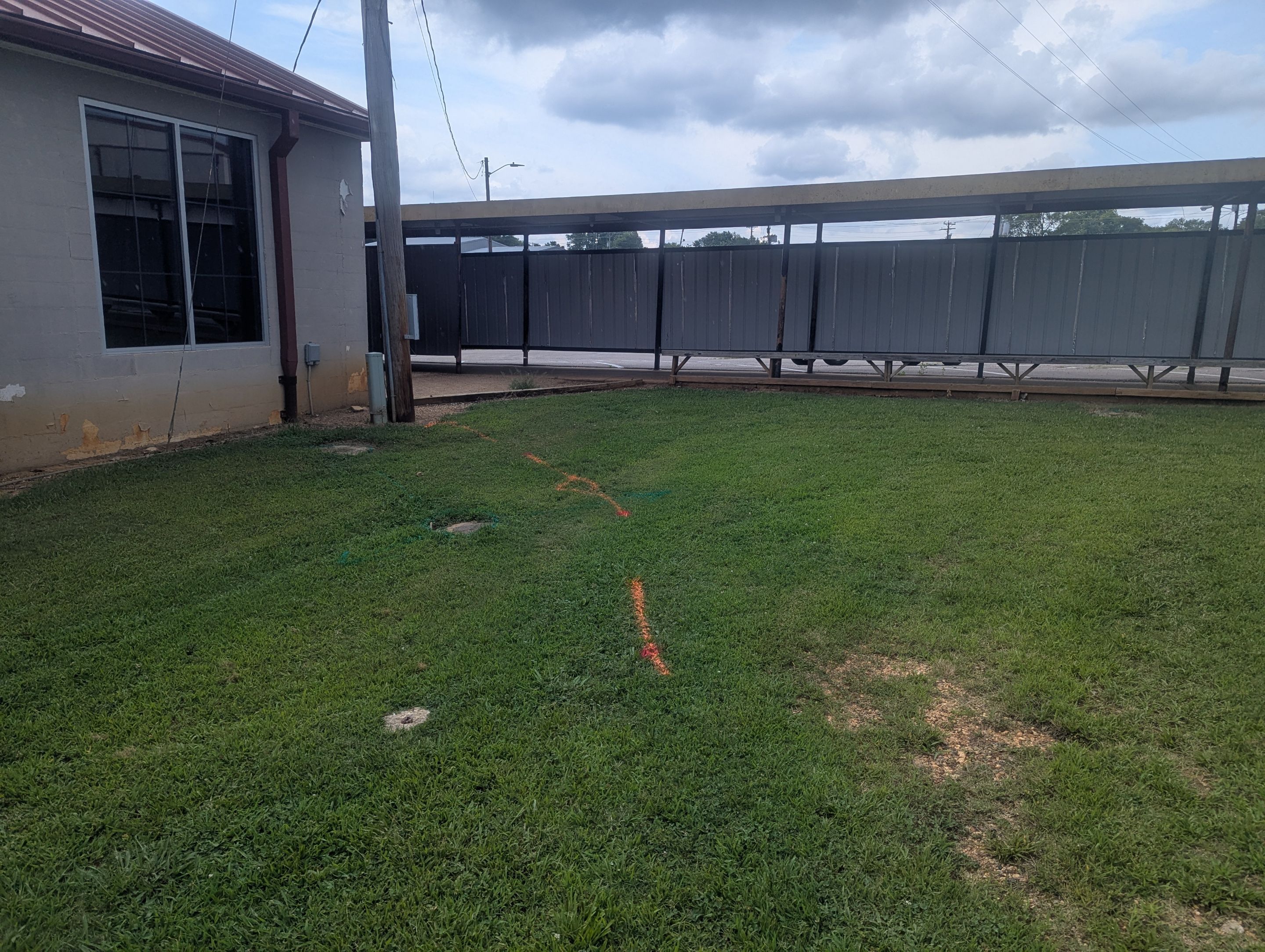 Utility Locate and GPR (School Project) by Alsip Locating Service, LLC