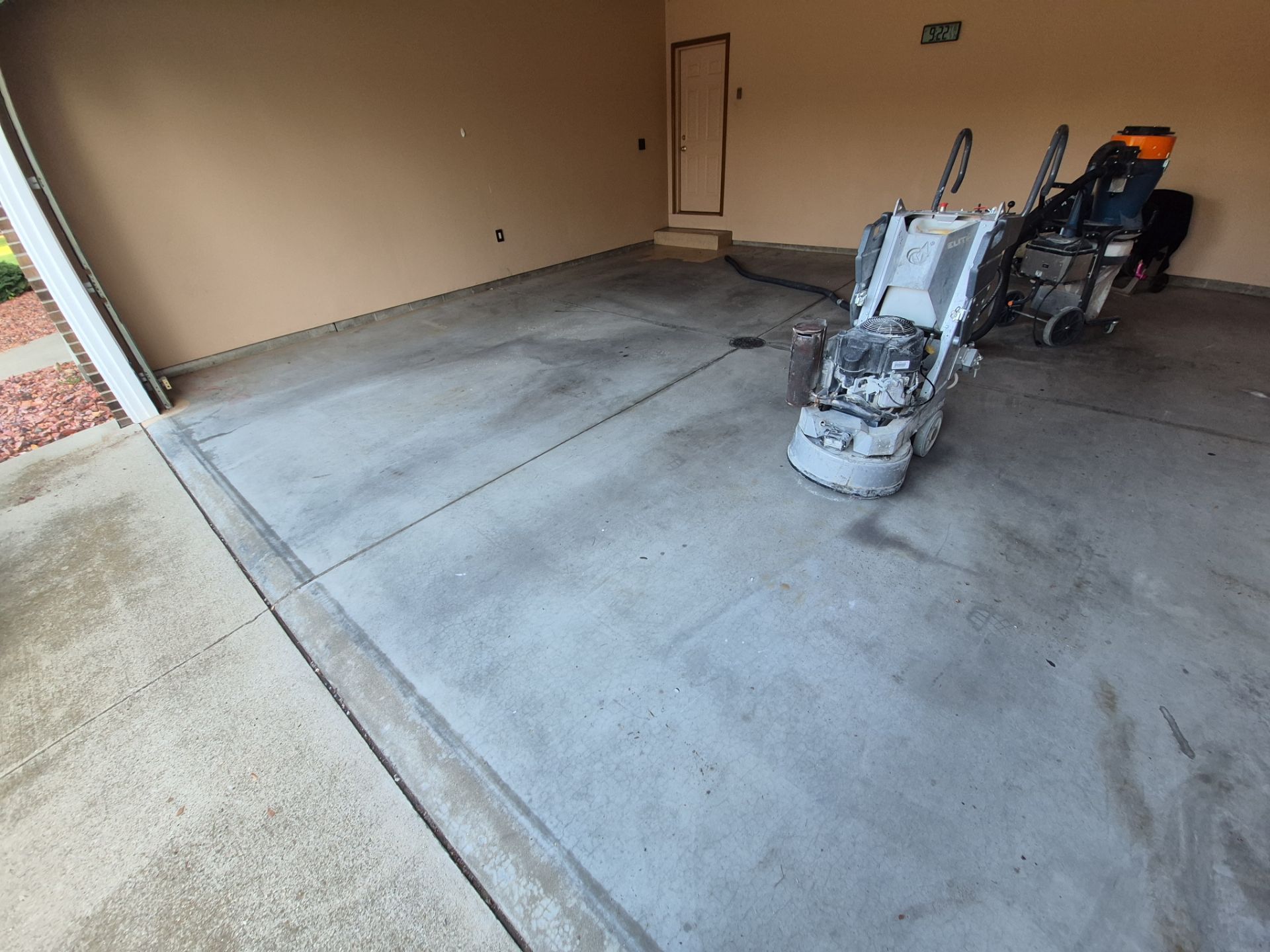 Project in Saginaw by Wise Coatings of Central Michigan