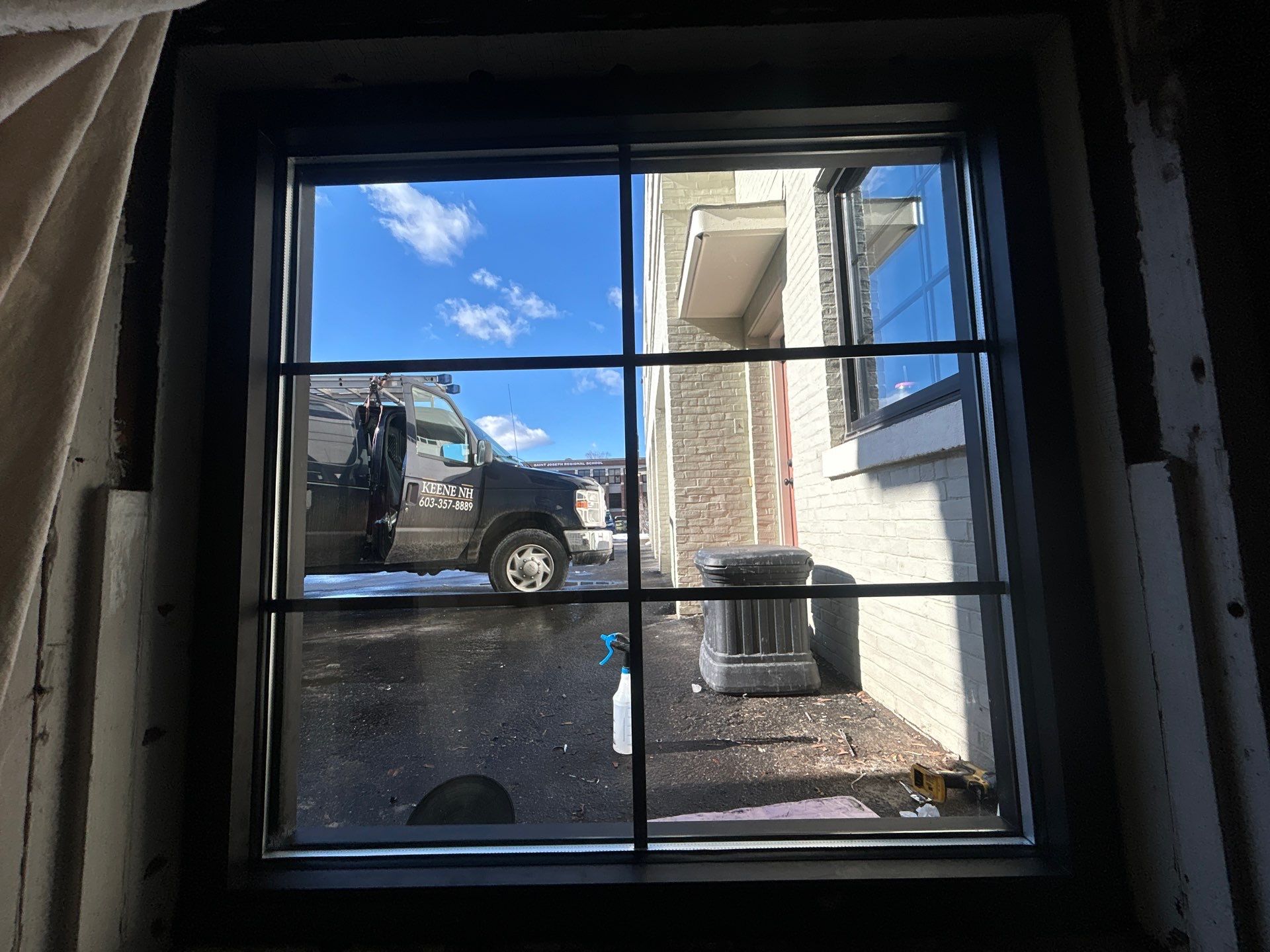 Build Commercial Window to Match Existing by Cheshire Glass Company
