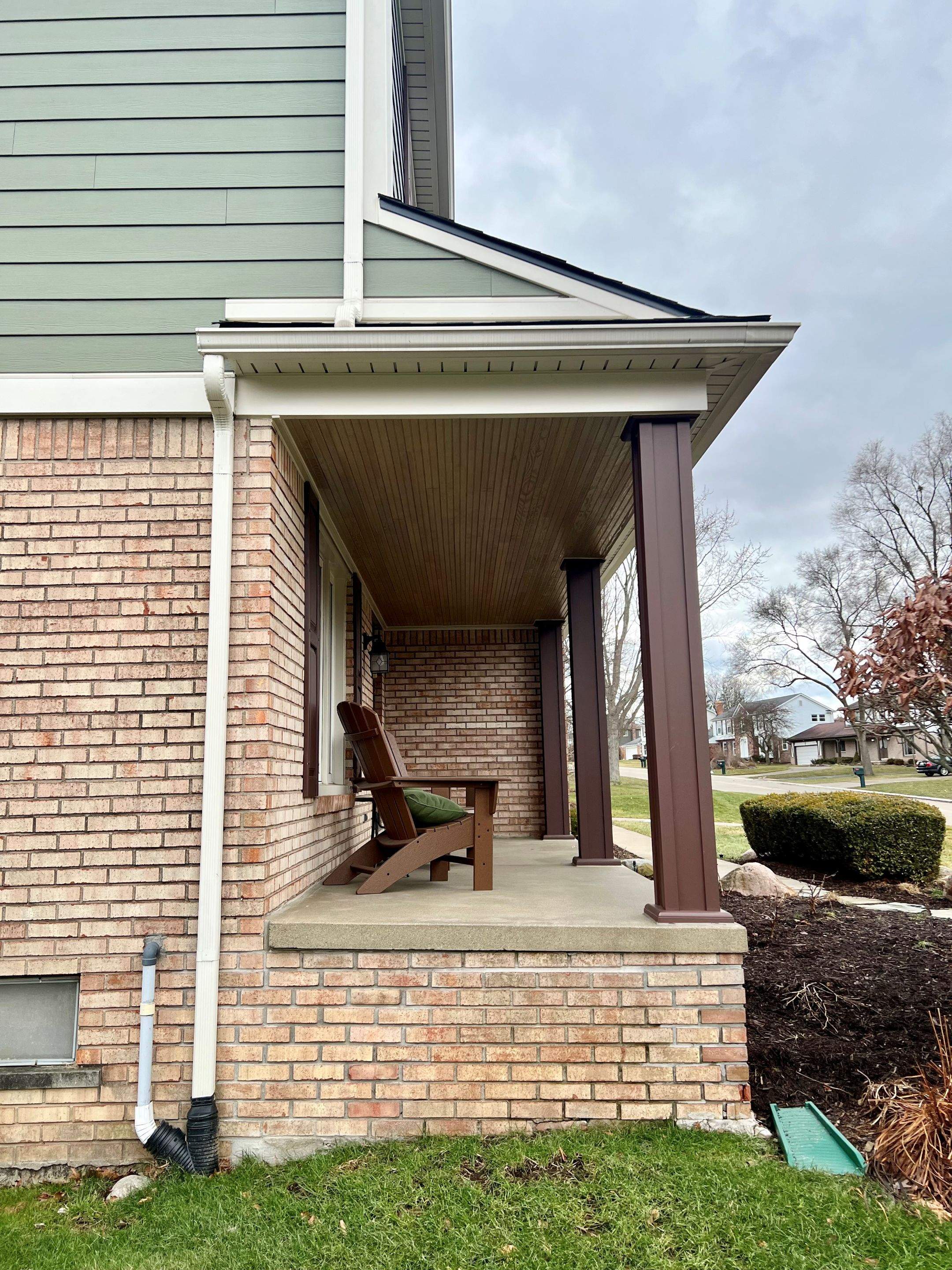 James Hardie Siding Installation & GAF Roof Replacement by Bloomfield Construction & Restoration