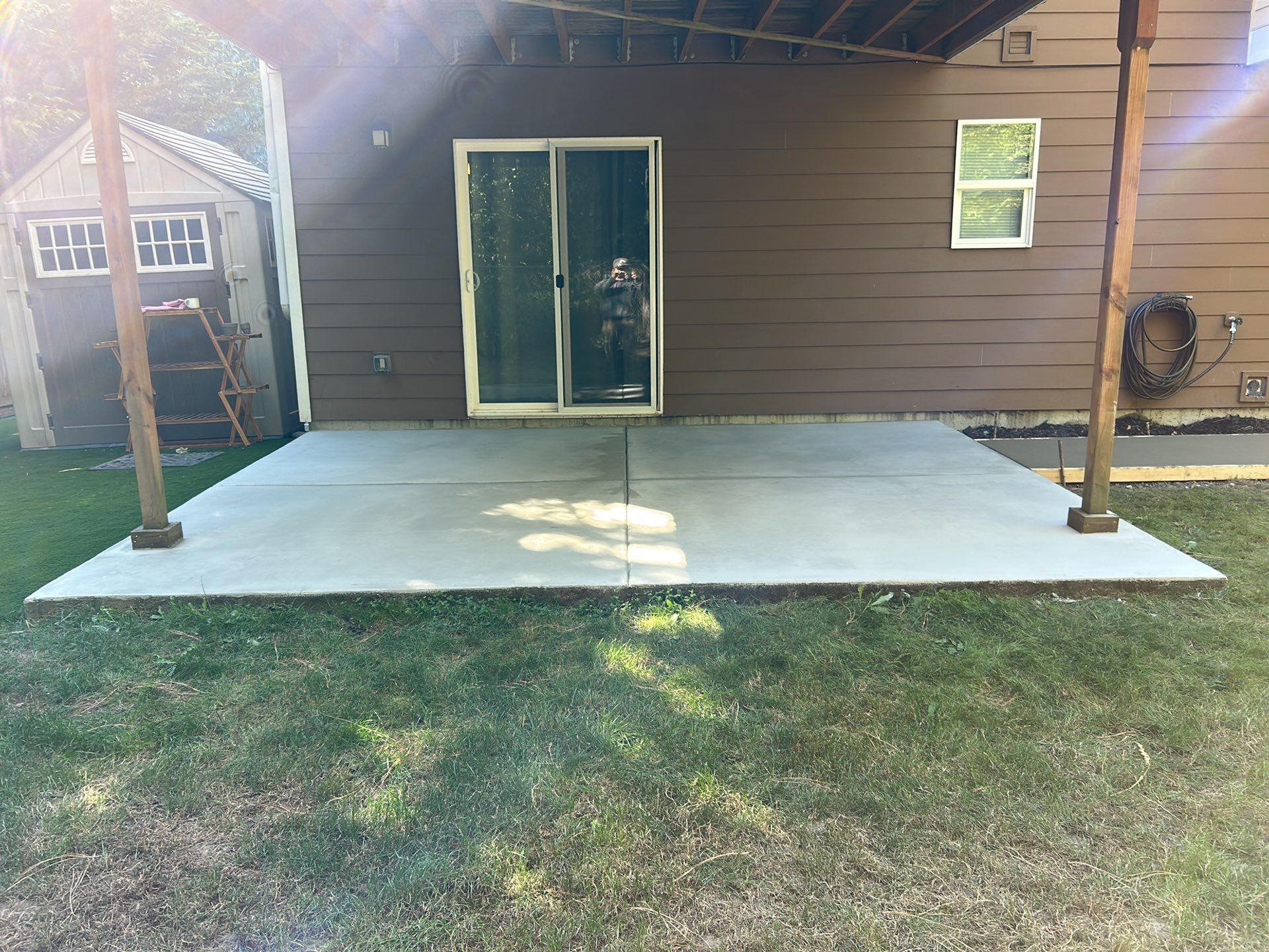 Carissa | Concrete Patio by Jireh Asphalt & Concrete Inc 