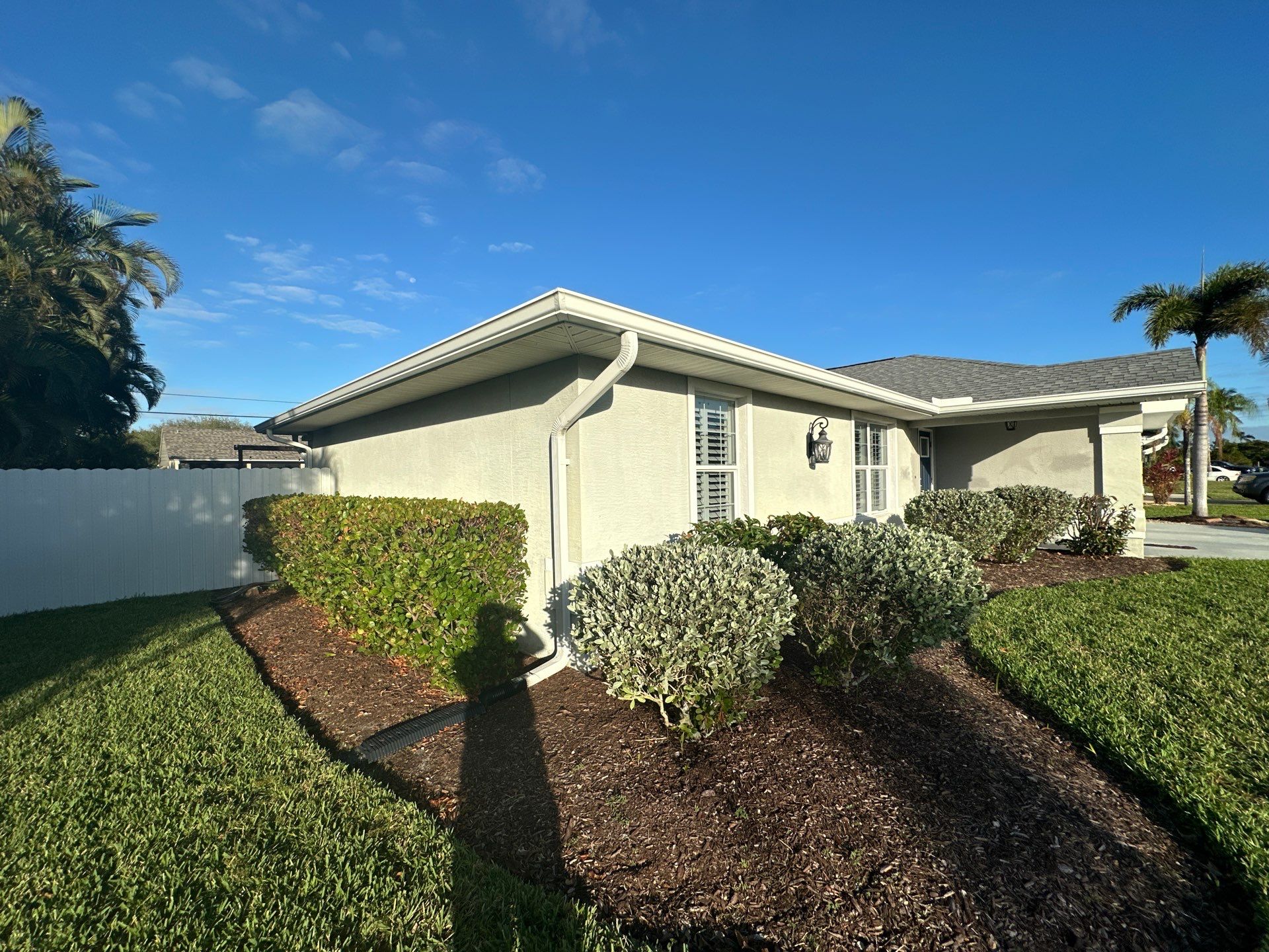 Residential Exterior Painting by Fresh Coat Painters North Fort Myers & Punta Gorda