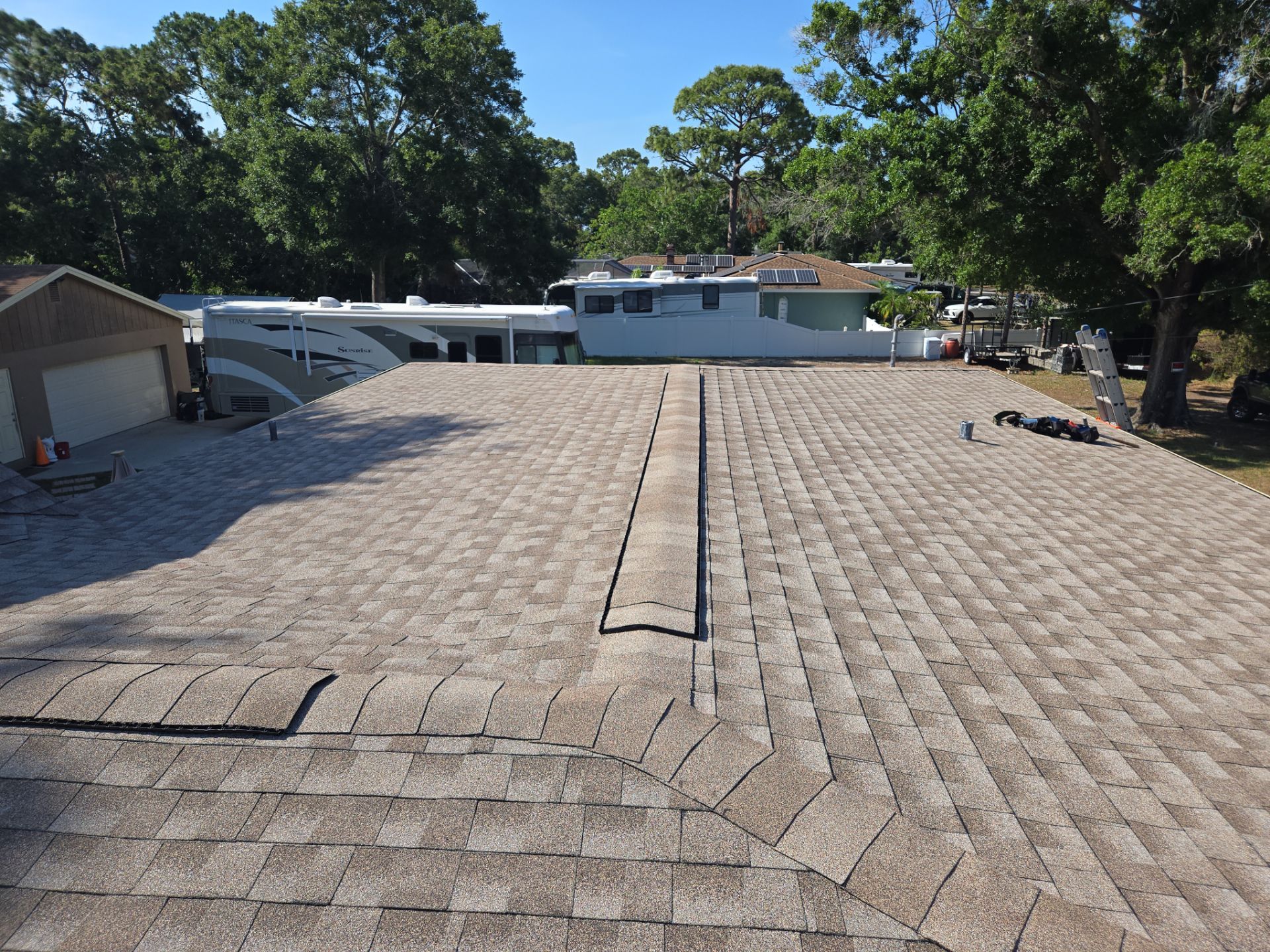 Project in Clearwater 33763 by Mitchell Roofing Company LLC